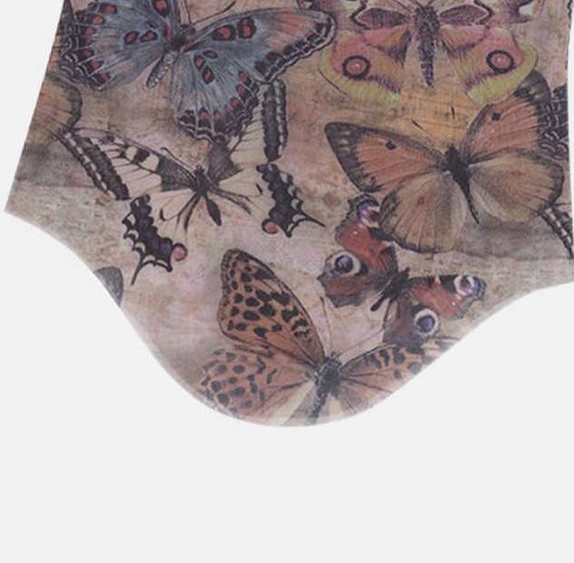 Retro Butterfly Bodysuit