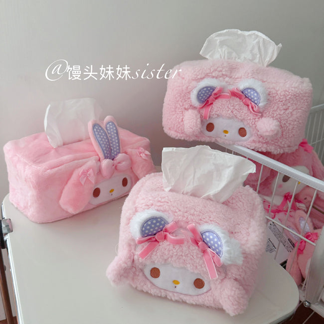 Cute Melody Tissue Cover