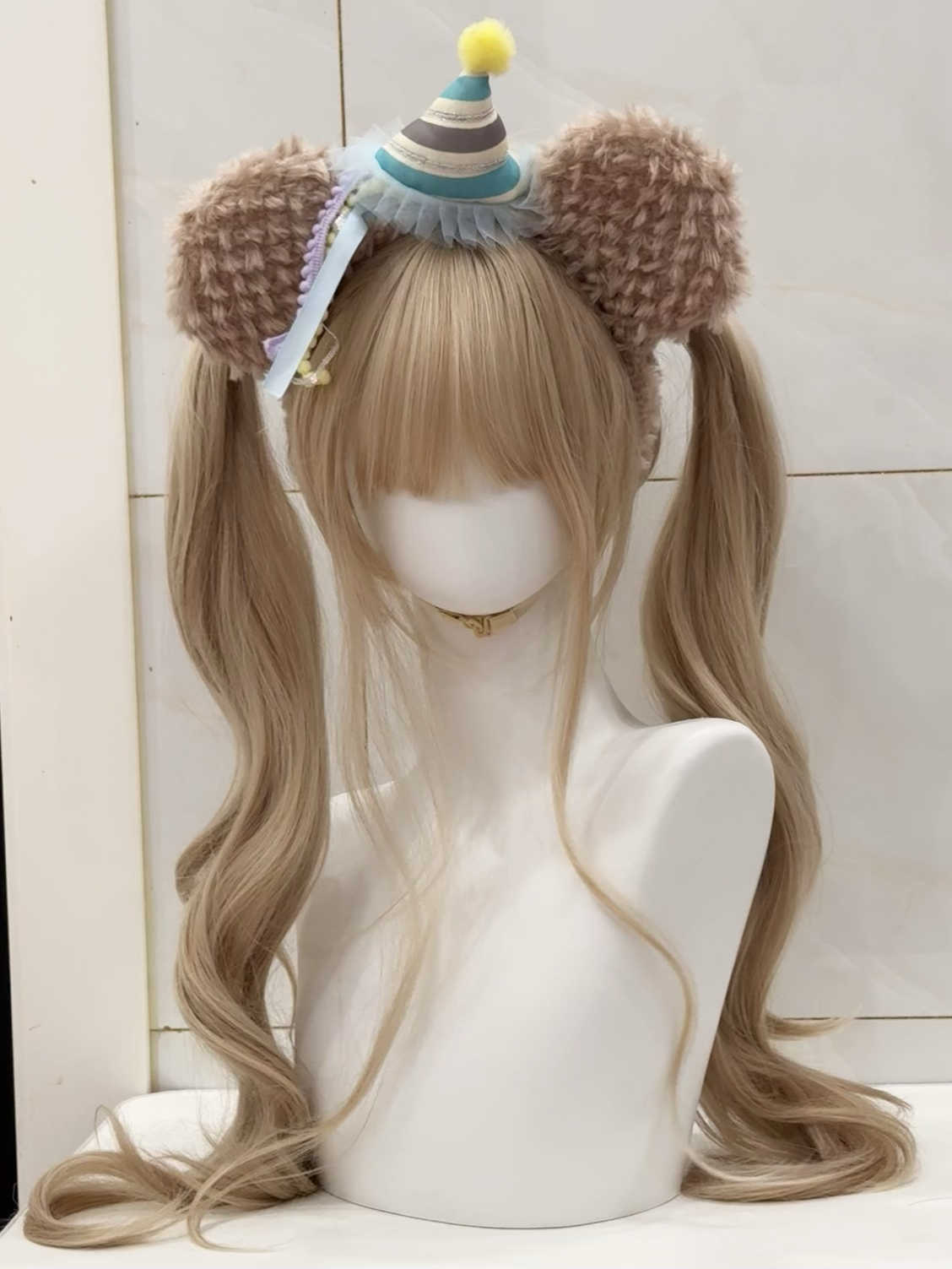 Lolita Long Curly Wig