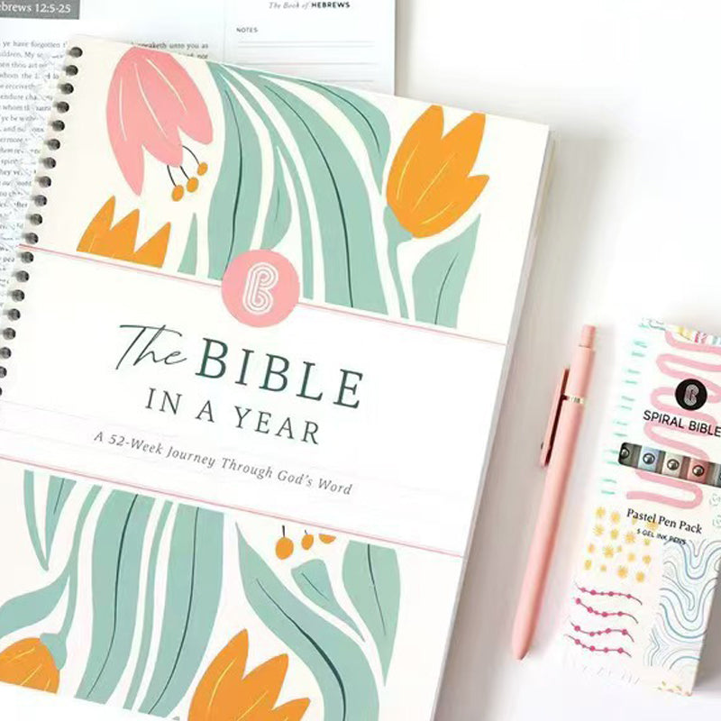 The Bible In A Year 52-Week Study