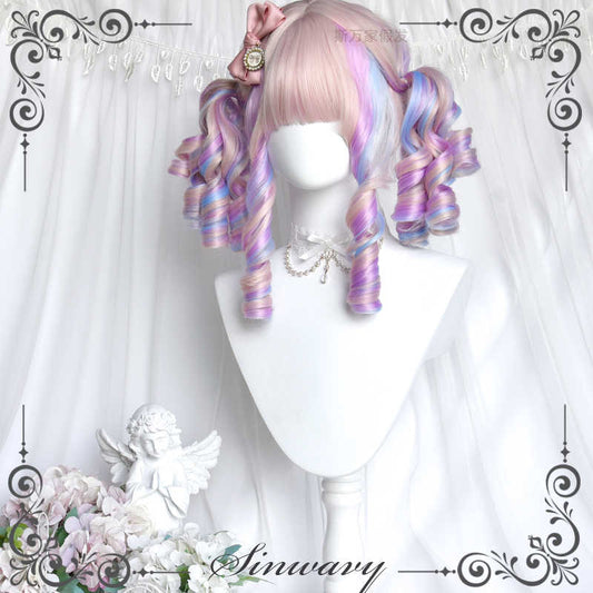 Roman Roll Lolita Wig
