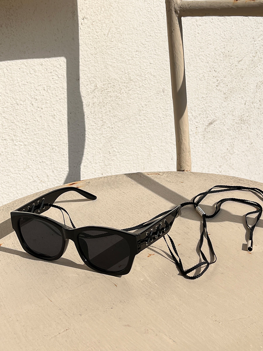 strap bow coquette glasses