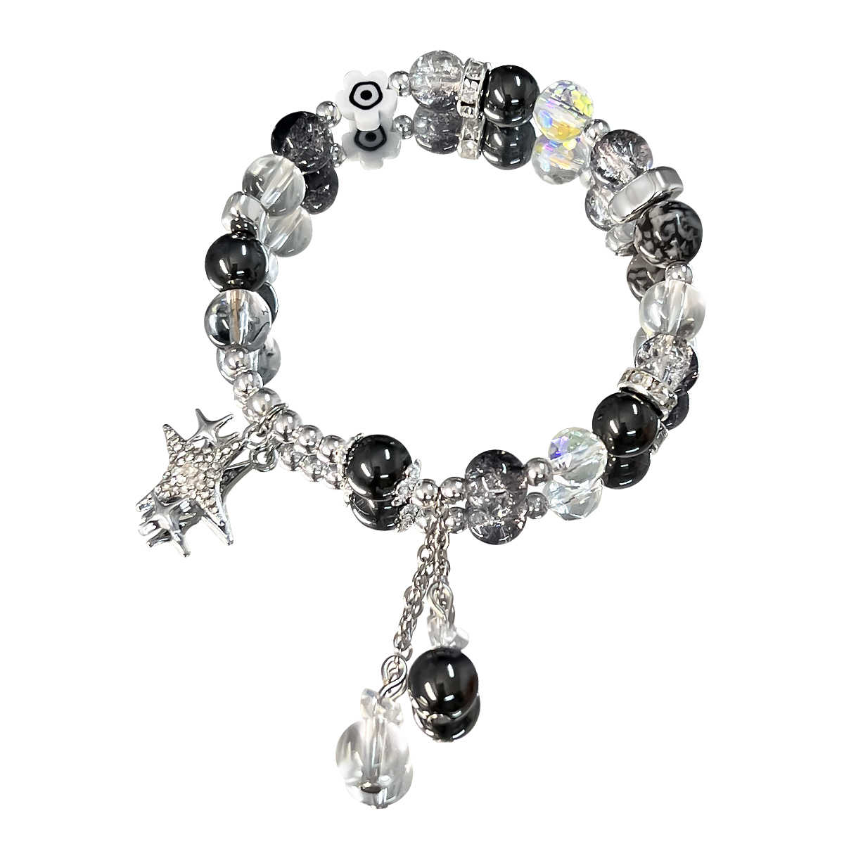 Y2K Grunge Star Bracelet