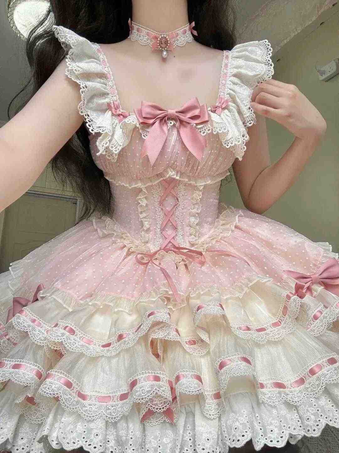 Ballet Lolita Cake Princess Dress