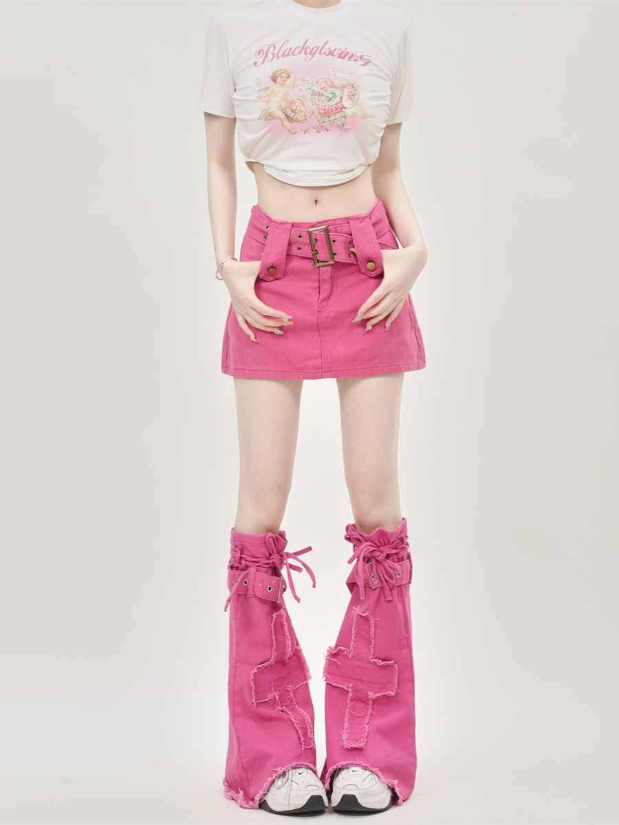 Barbie Y2K Street Leg Warmers