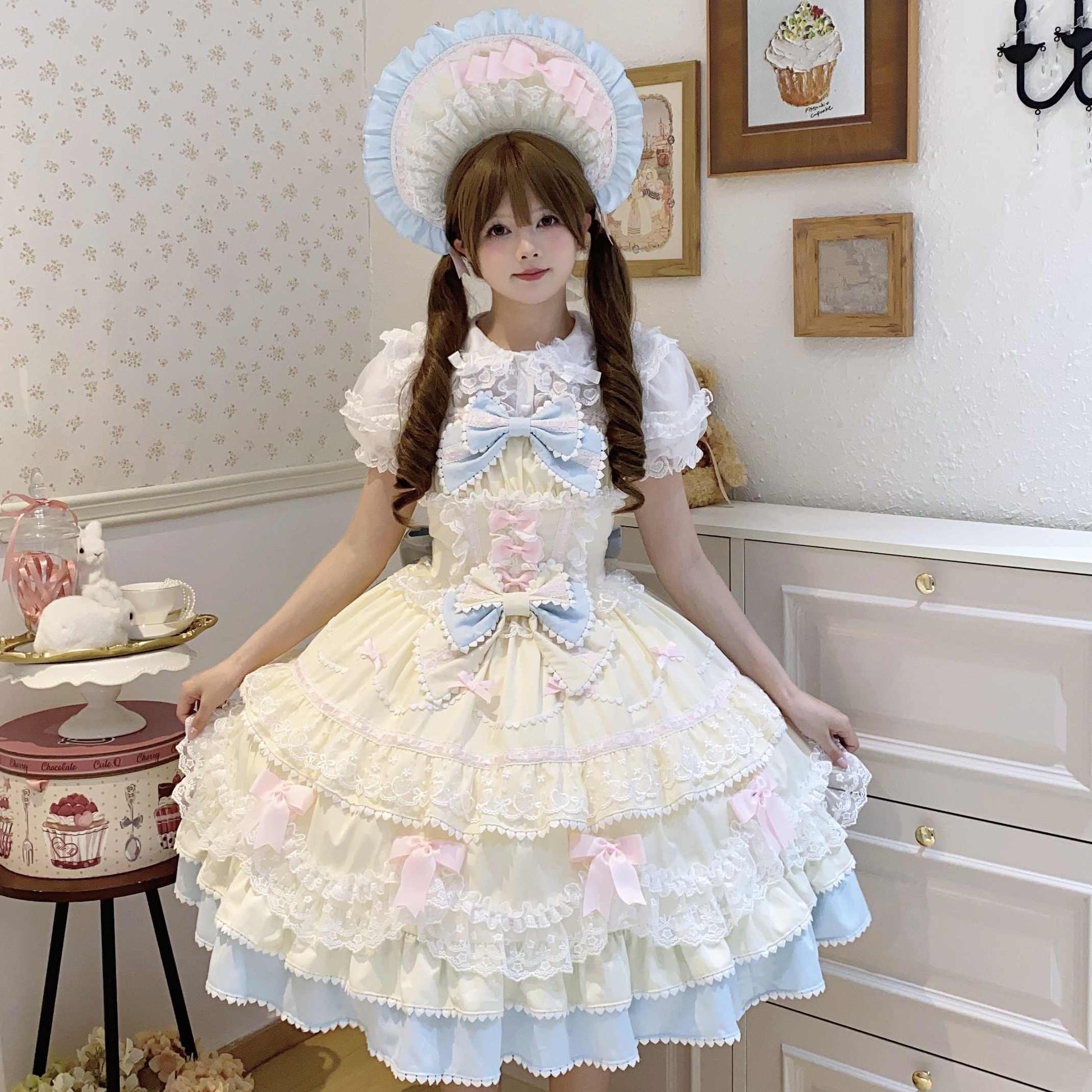 Sugar Bows Lolita Dress