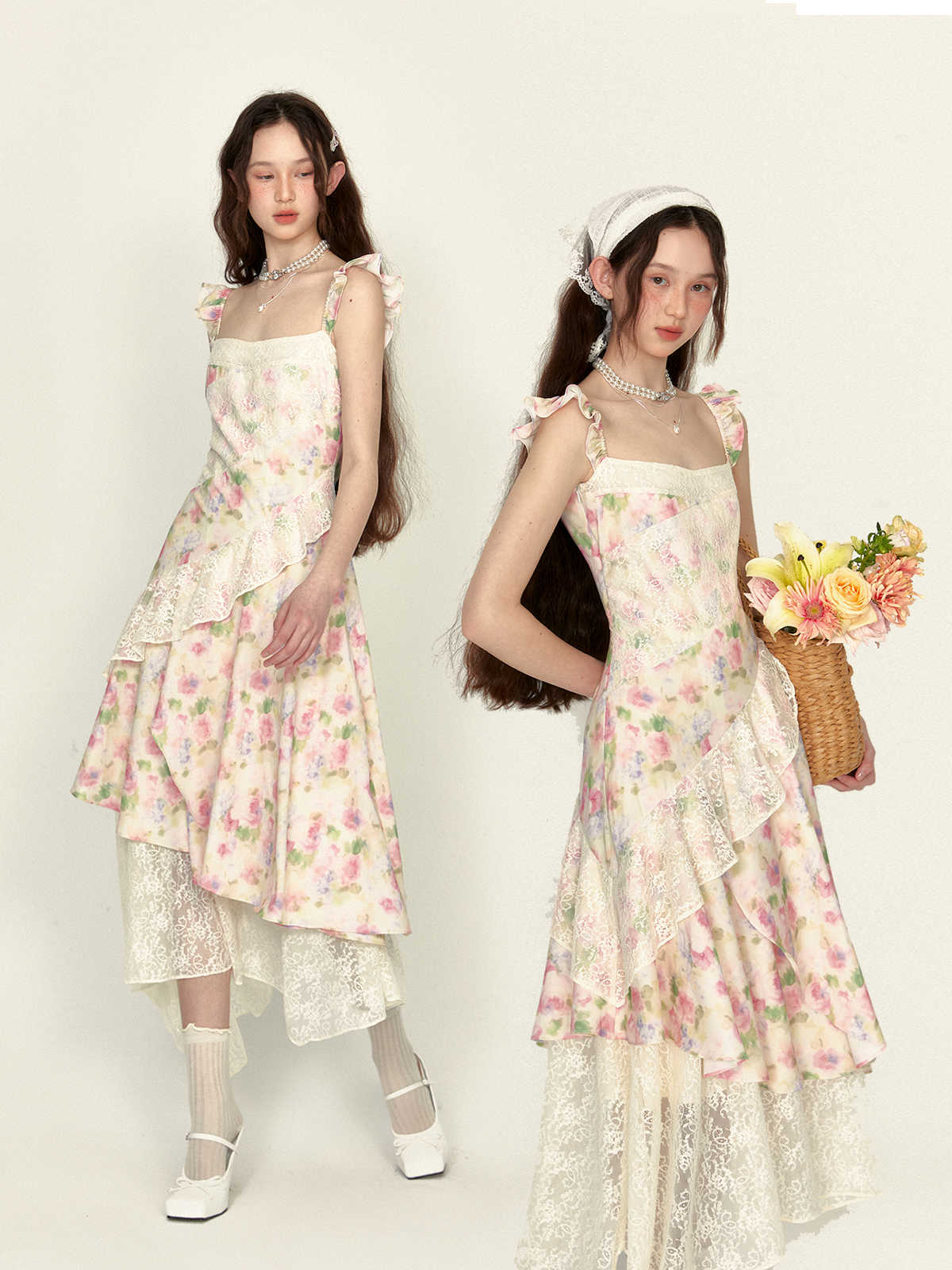 Rose Dream Blossom Dress