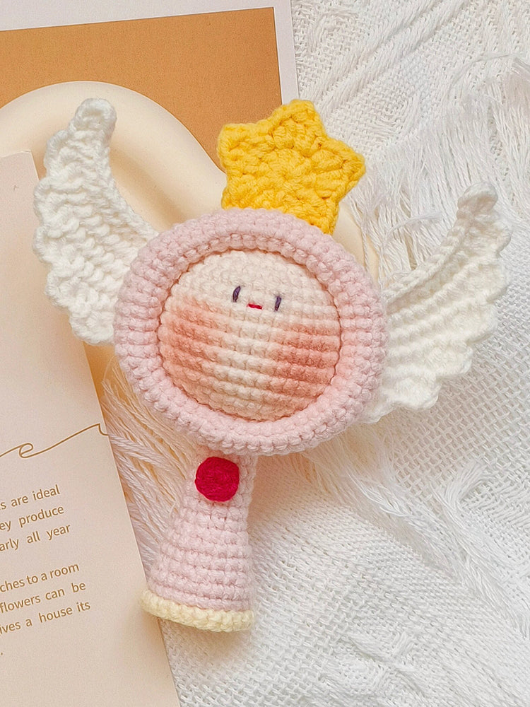 diy crochet fairy magic wand kit