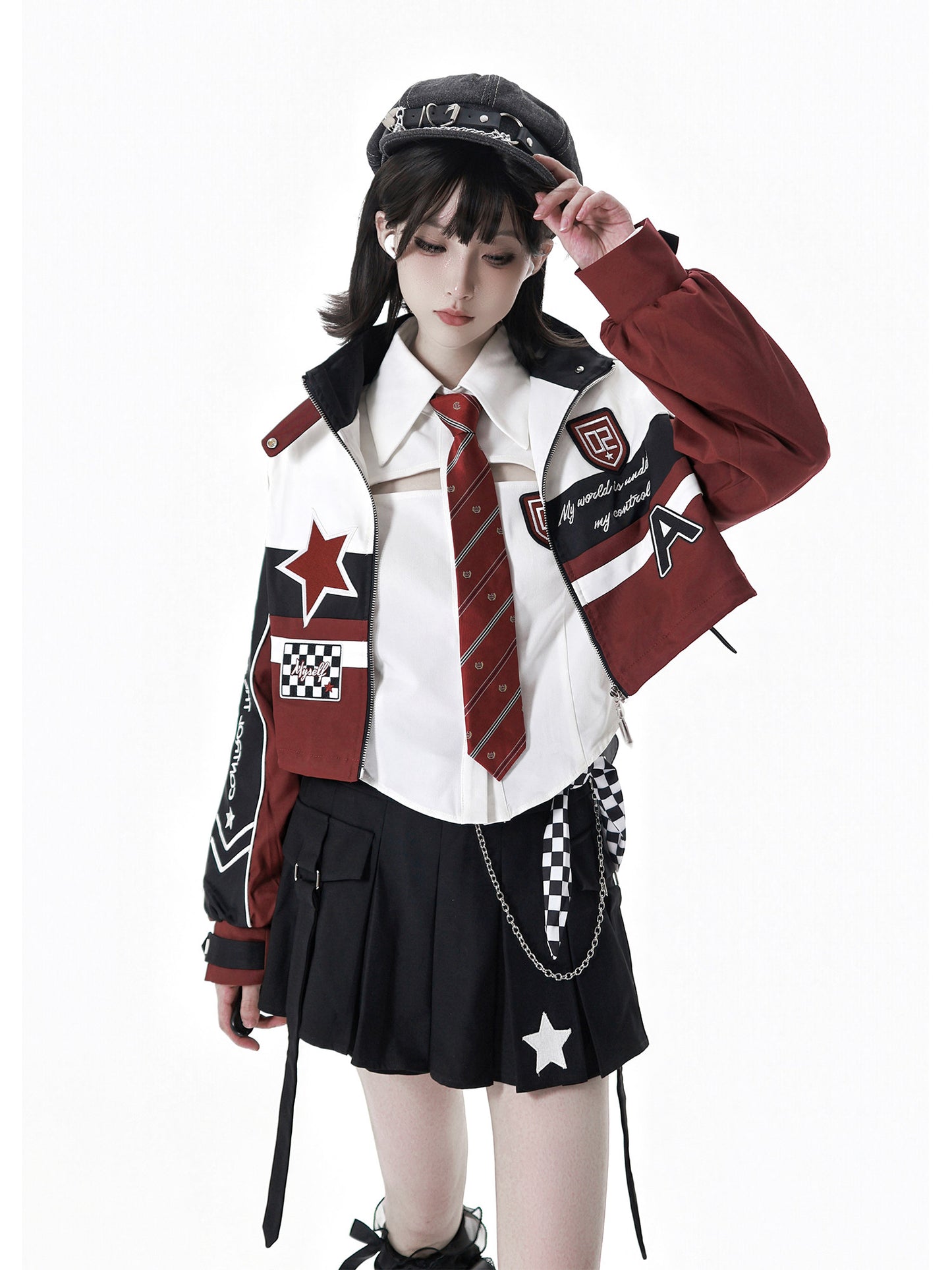 acubi motorcycle jacket