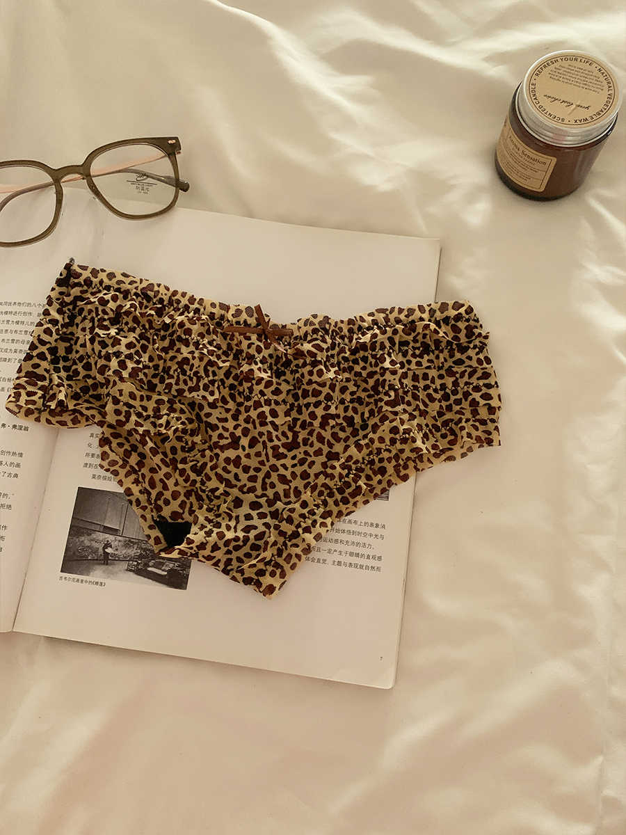 Coquette Sweet Mesh Underwear TP9