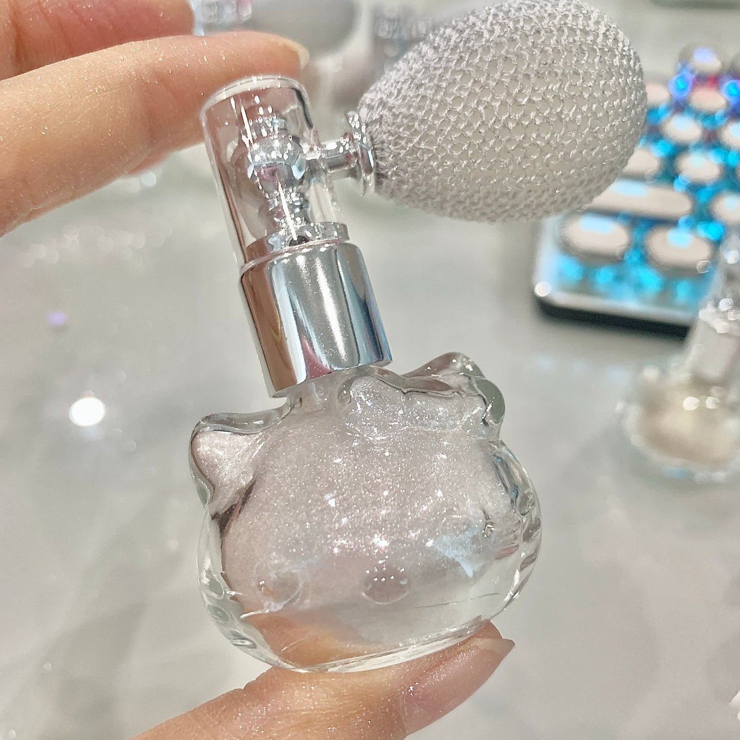 Kitty Highlight Powder Glitter Spray