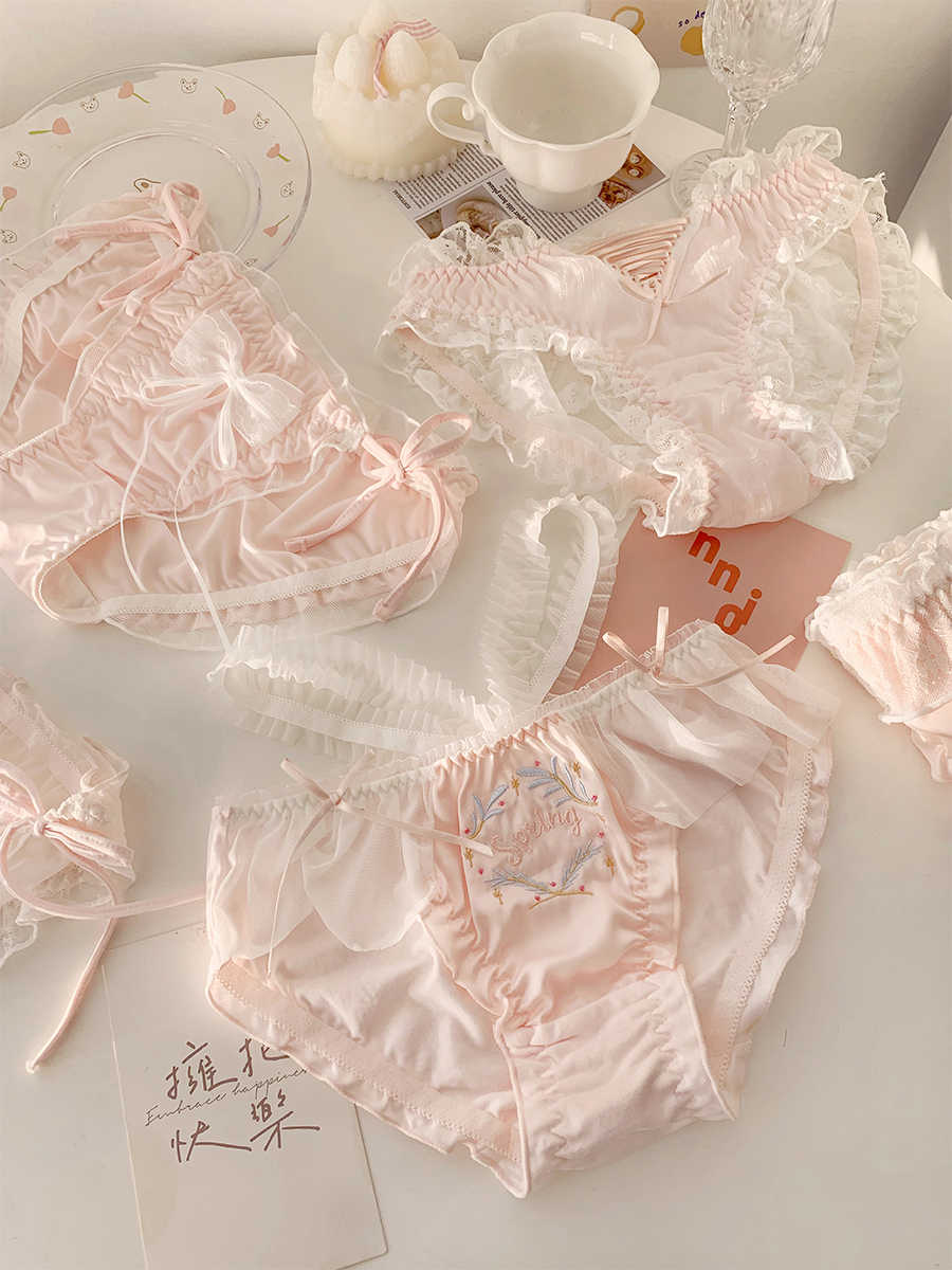 Morihi Kazuye Lace Bow Panties
