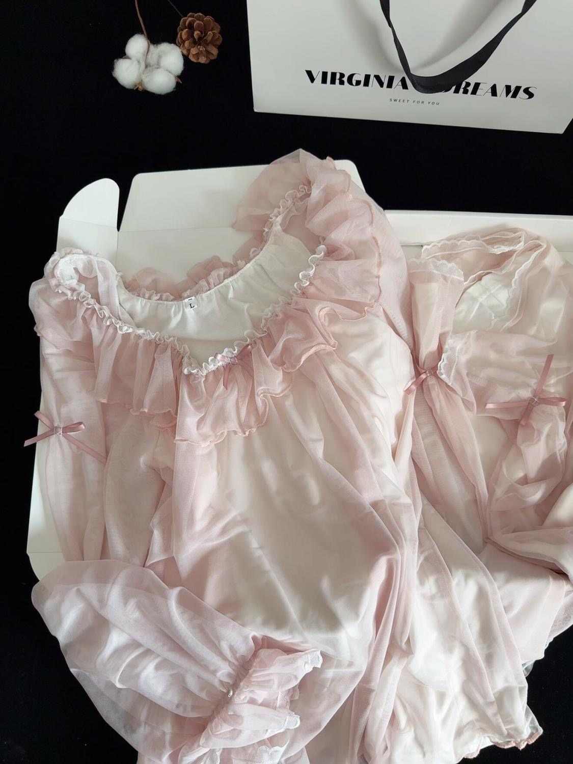 French Fairy Mesh Pajamas
