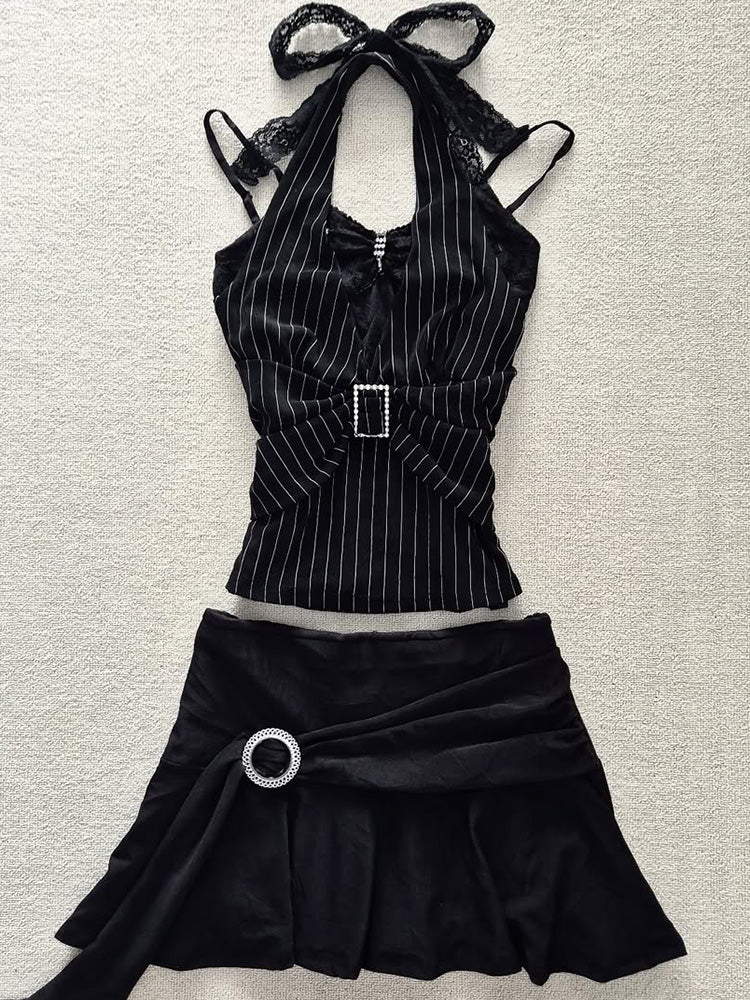 goth y2k retro tank top