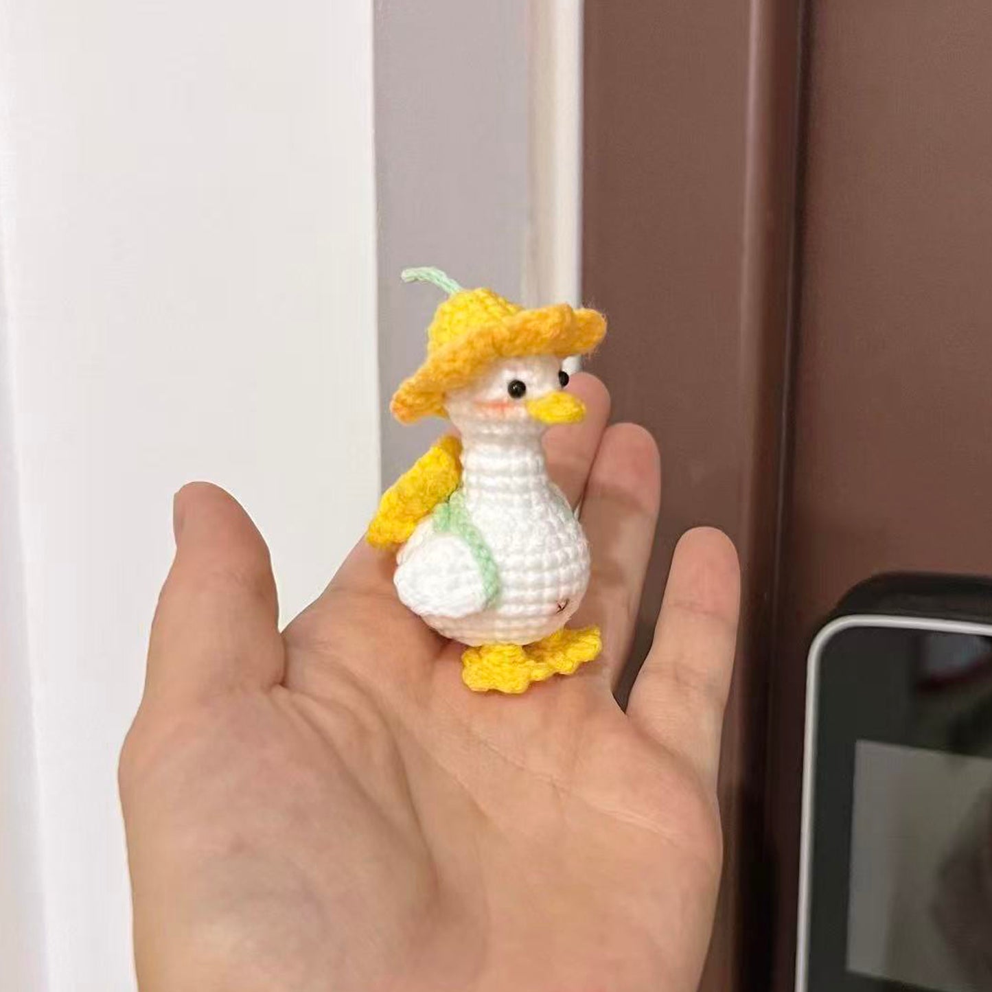 diy crochet school duck kit