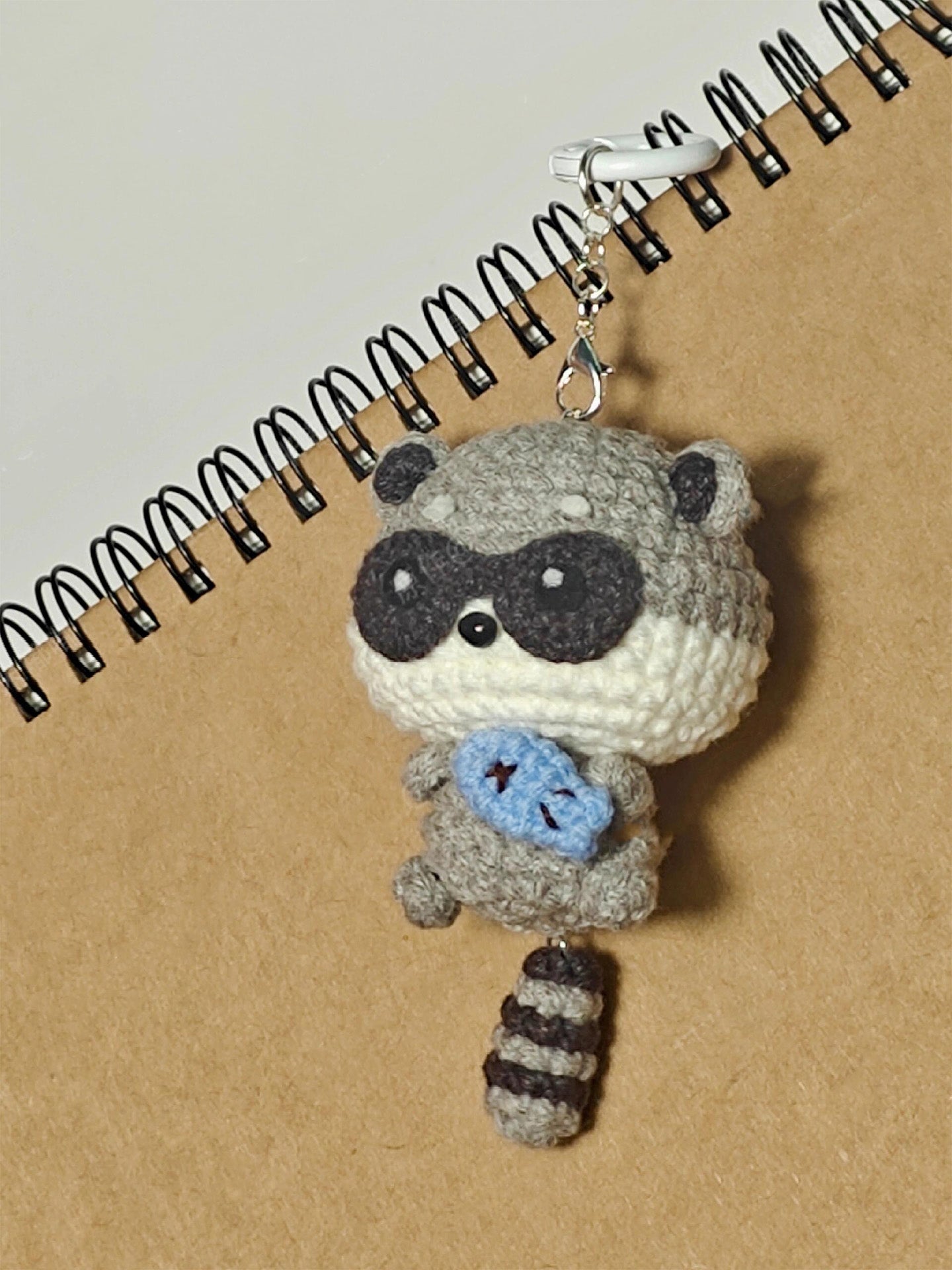 diy wool cute little panda doll