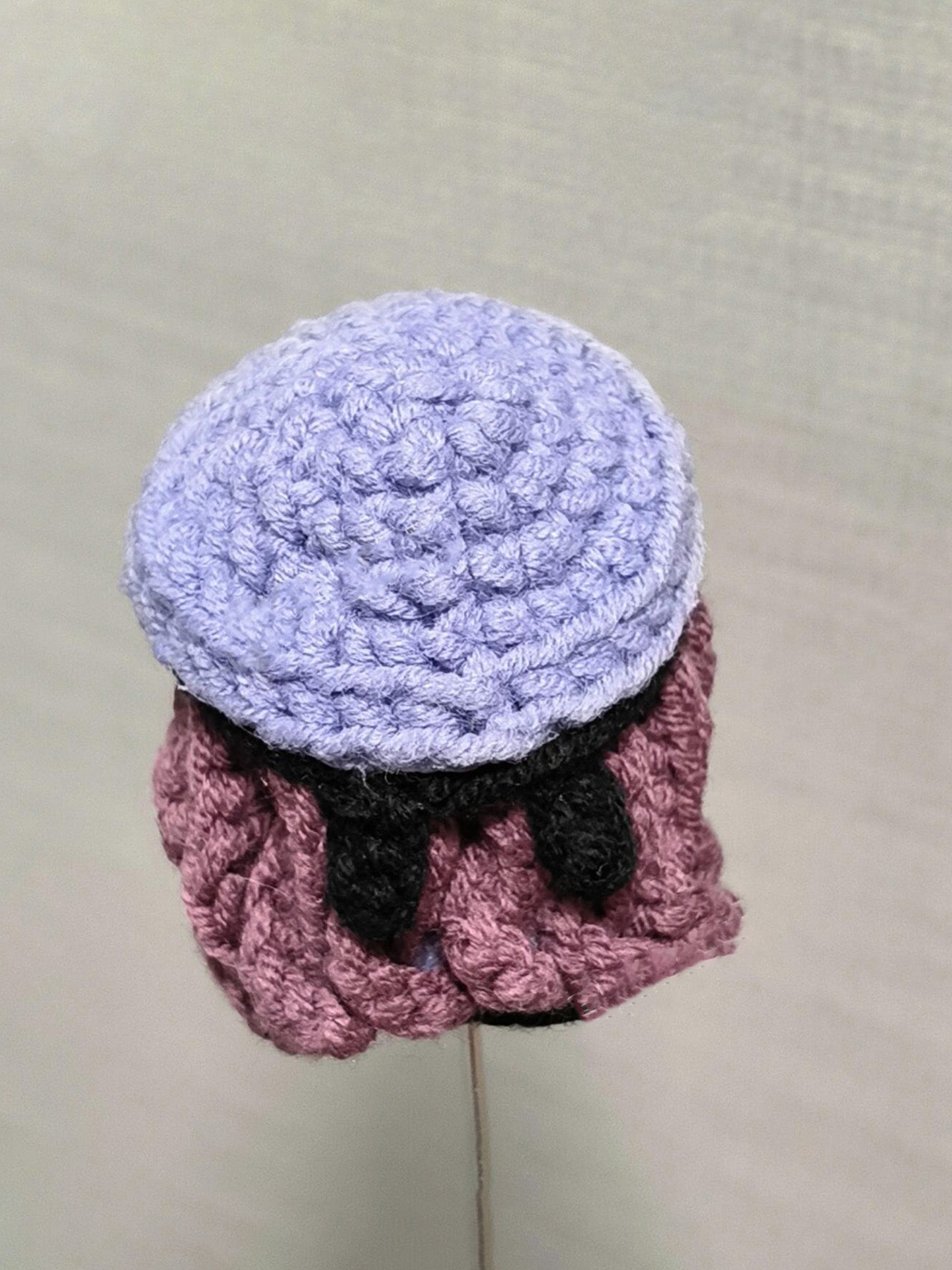 diy crochet Daidoji Tomoyo girl doll kit