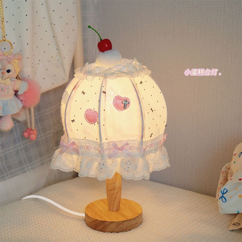 Cherry cake night lamp