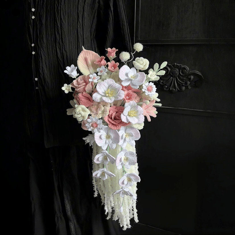 DIY Chenille Stem Bridal Bouquet Craft Kit