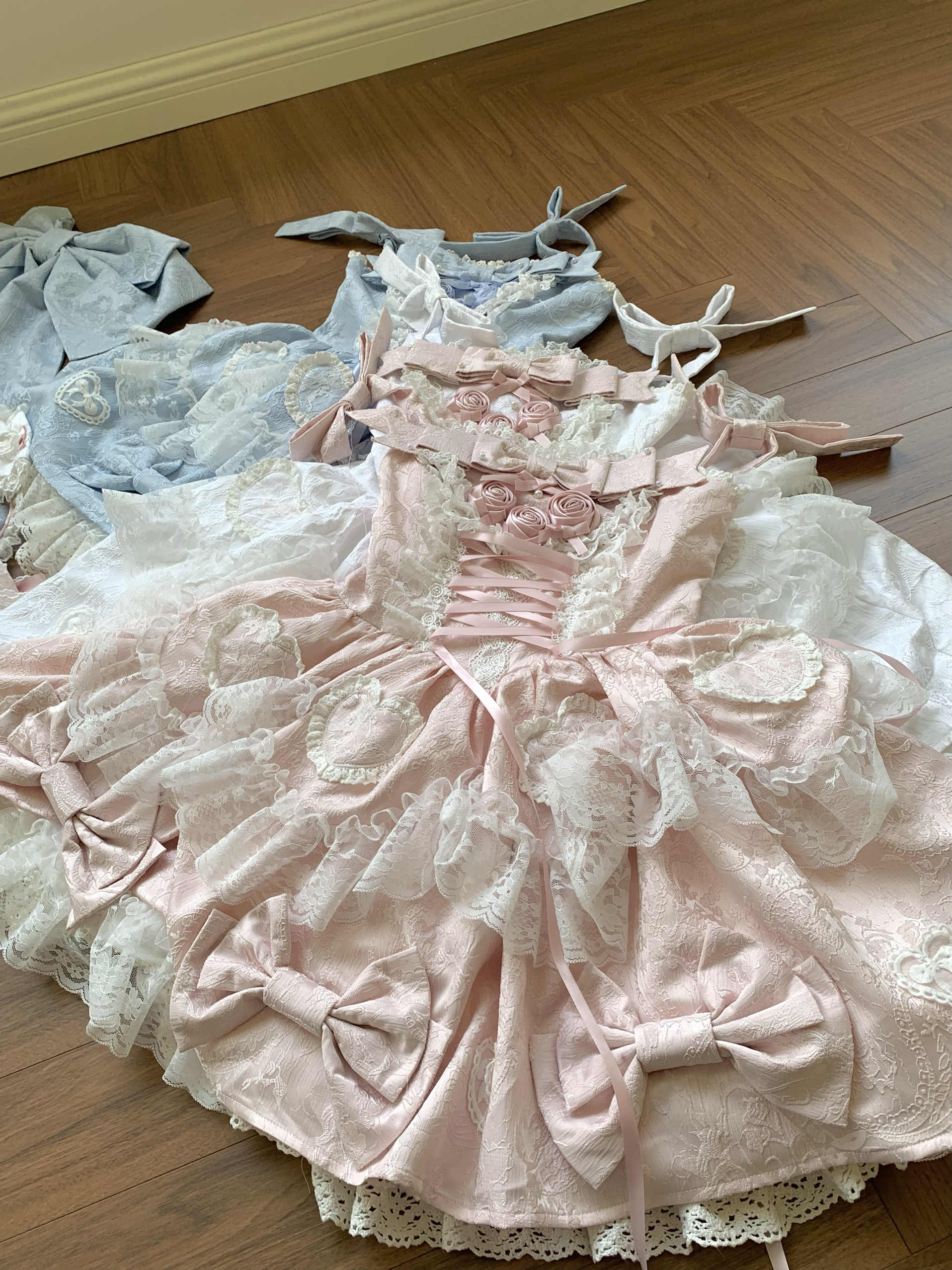 Tea Fairy Cake Lolita Dress