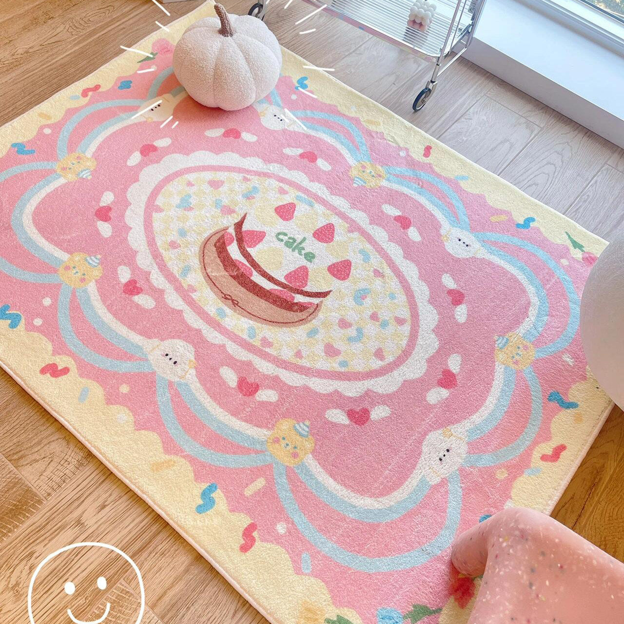 Girly Pink Carpet