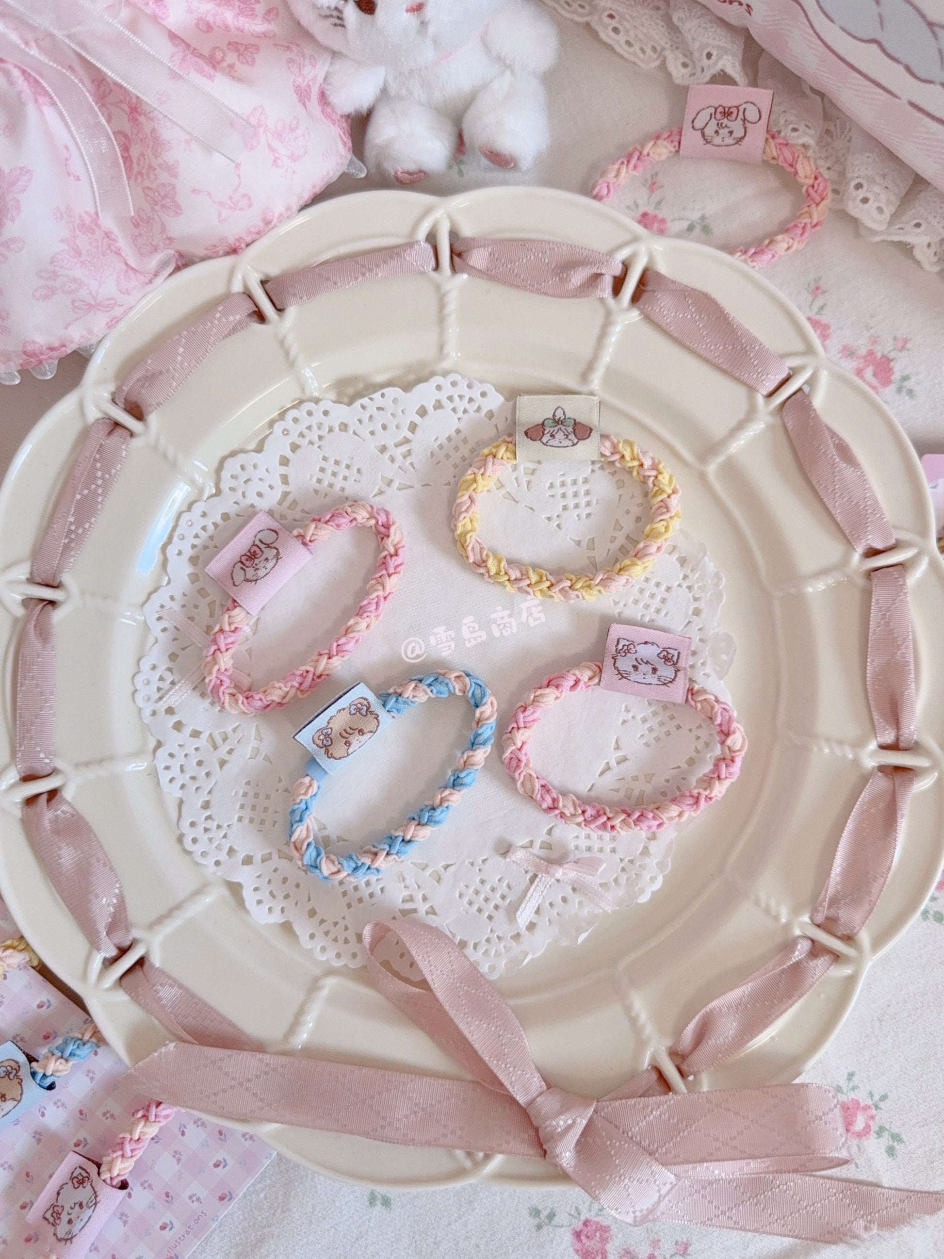 kawaii hair rope