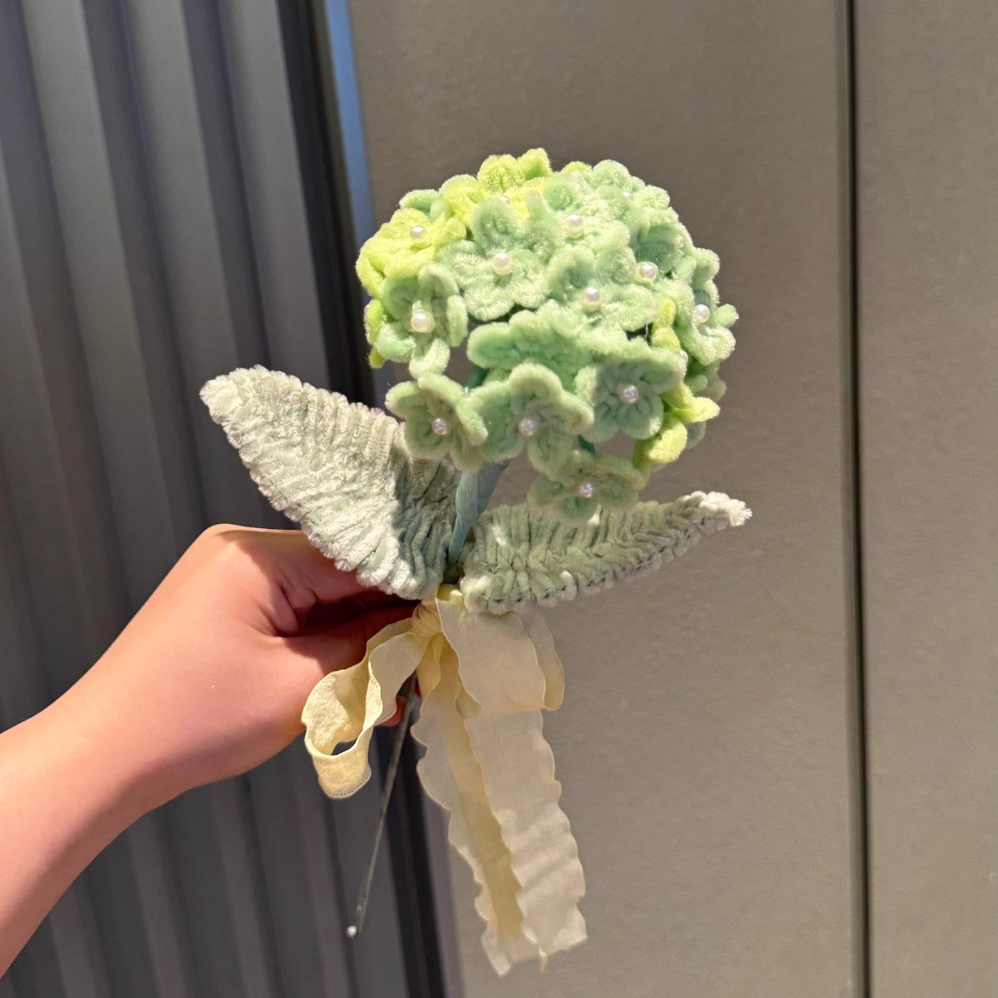 Hydrangea Bouquet DIY Chenille Stem Craft Kit