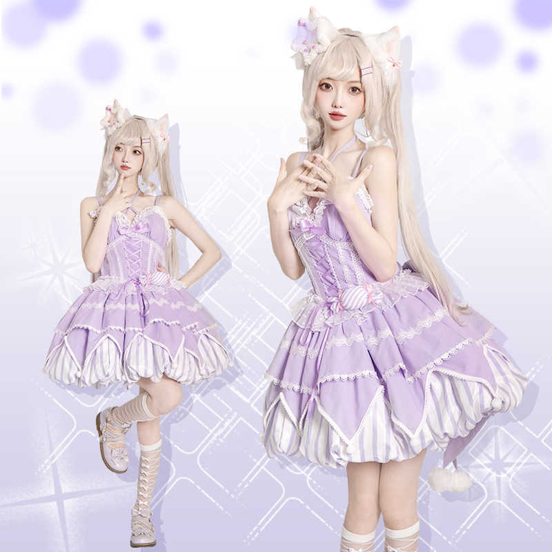 Gummy Flower JSK Dress