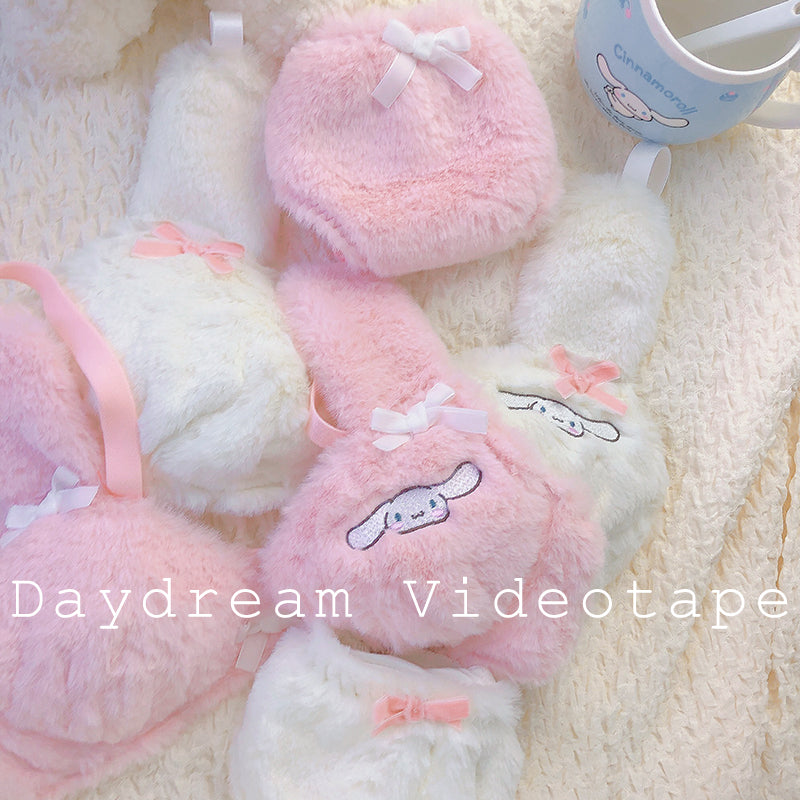 Kawaii Winter Plush Underwear