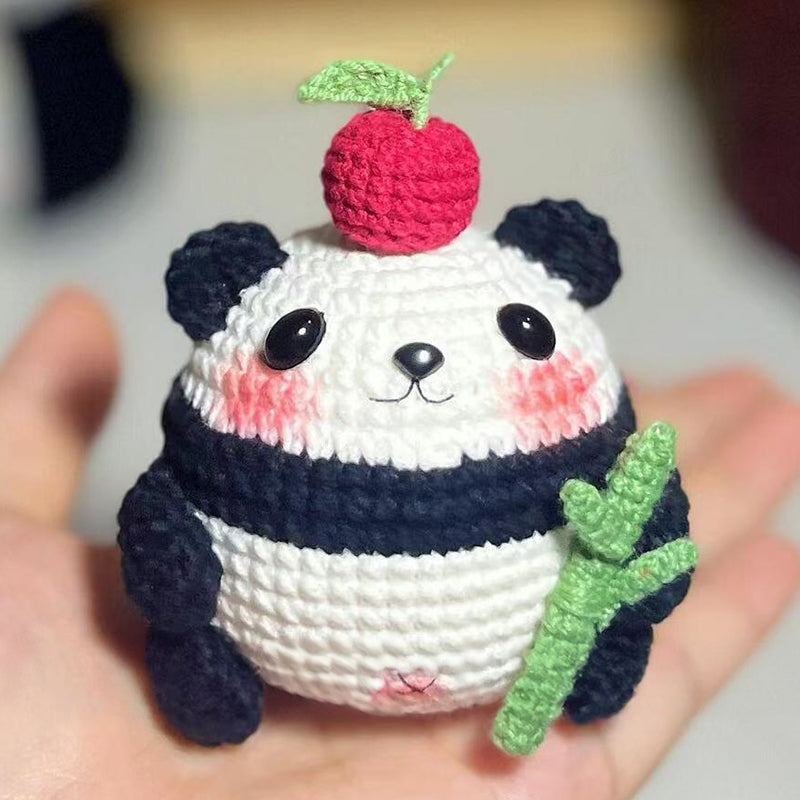 DIY cute mini wool hellokitty pendant