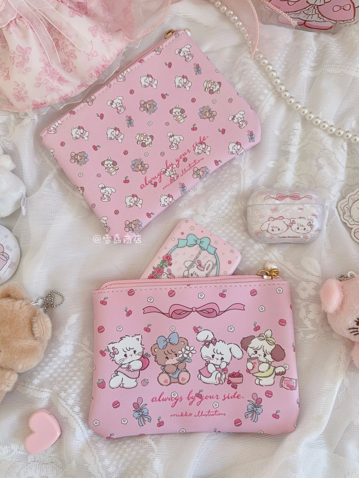 cute mini cosmetic bag