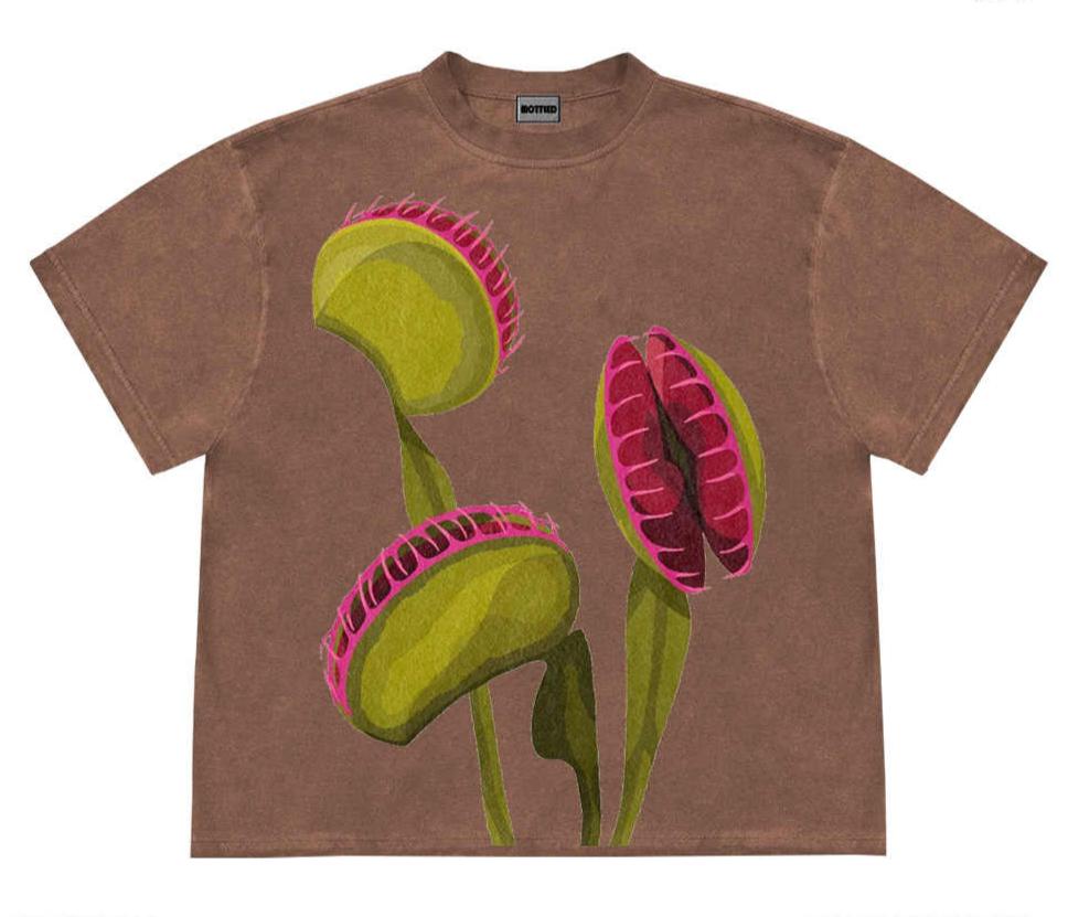 Casual Plants Baby Tee