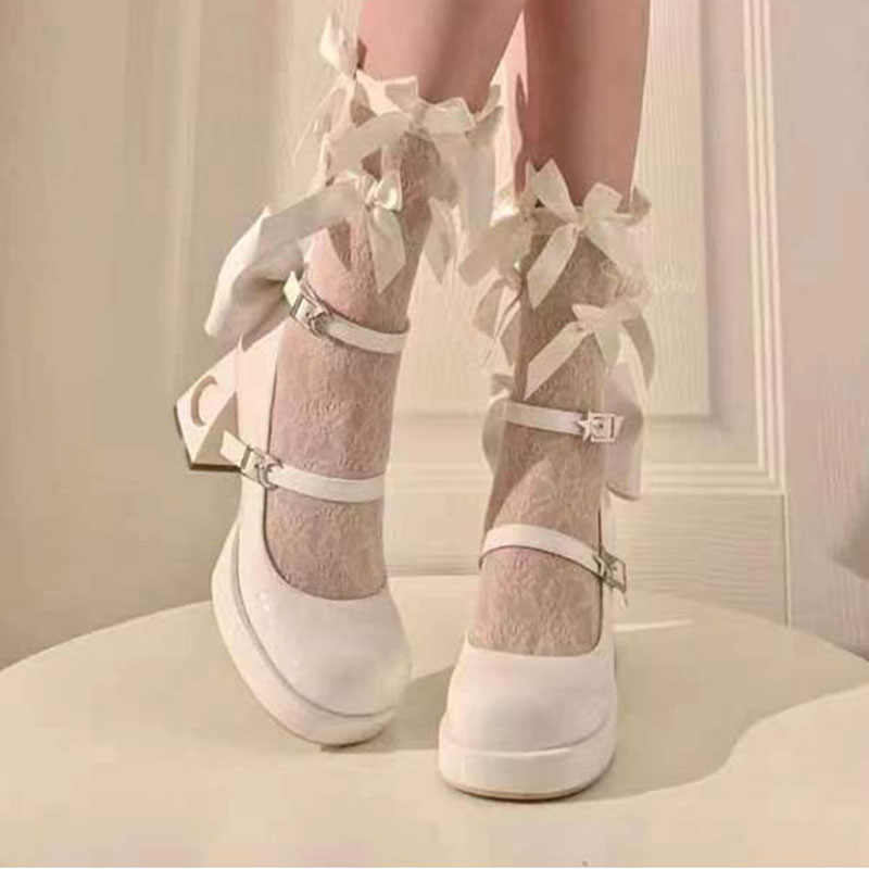 Lolita Bows Shoes