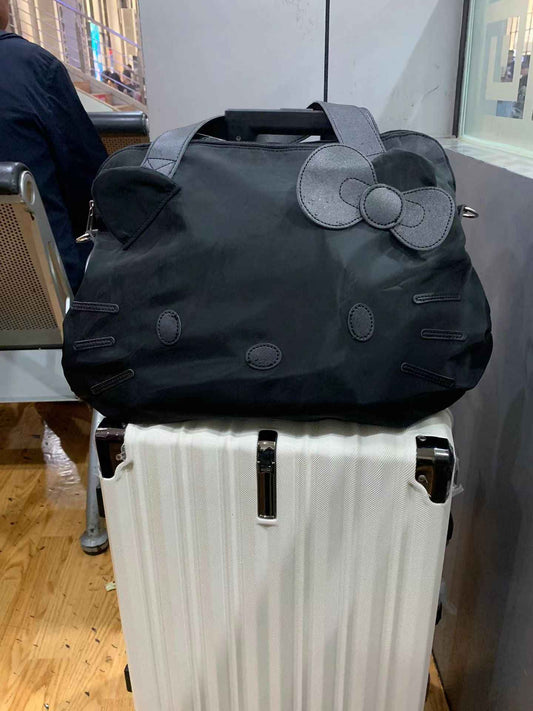 Large Capacity Kitty Luggage Bag