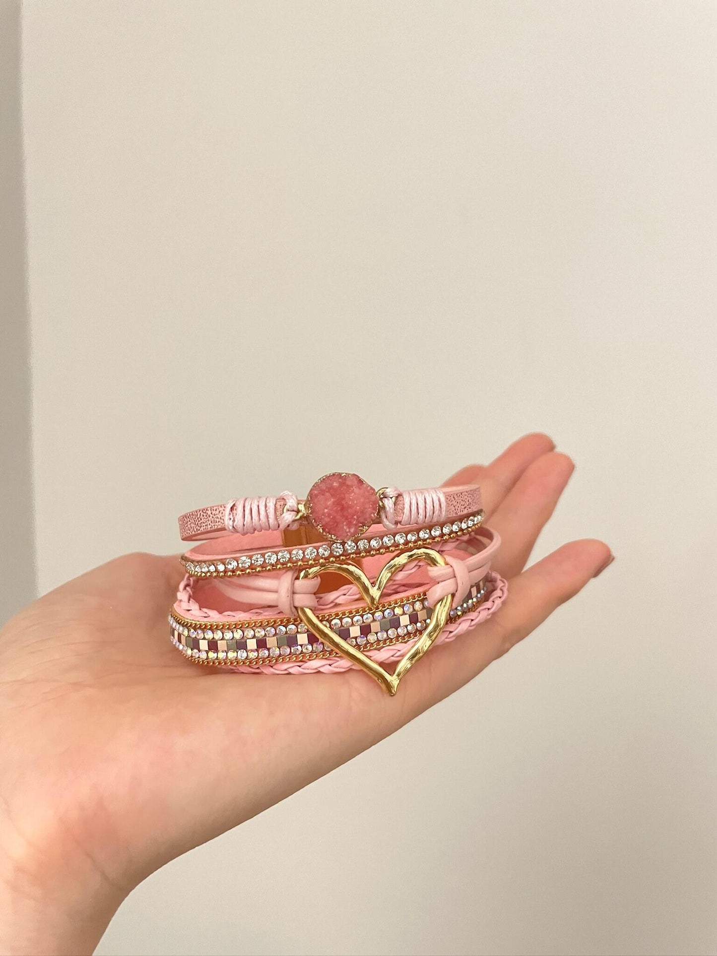 Bohemian love kawaii bracelet