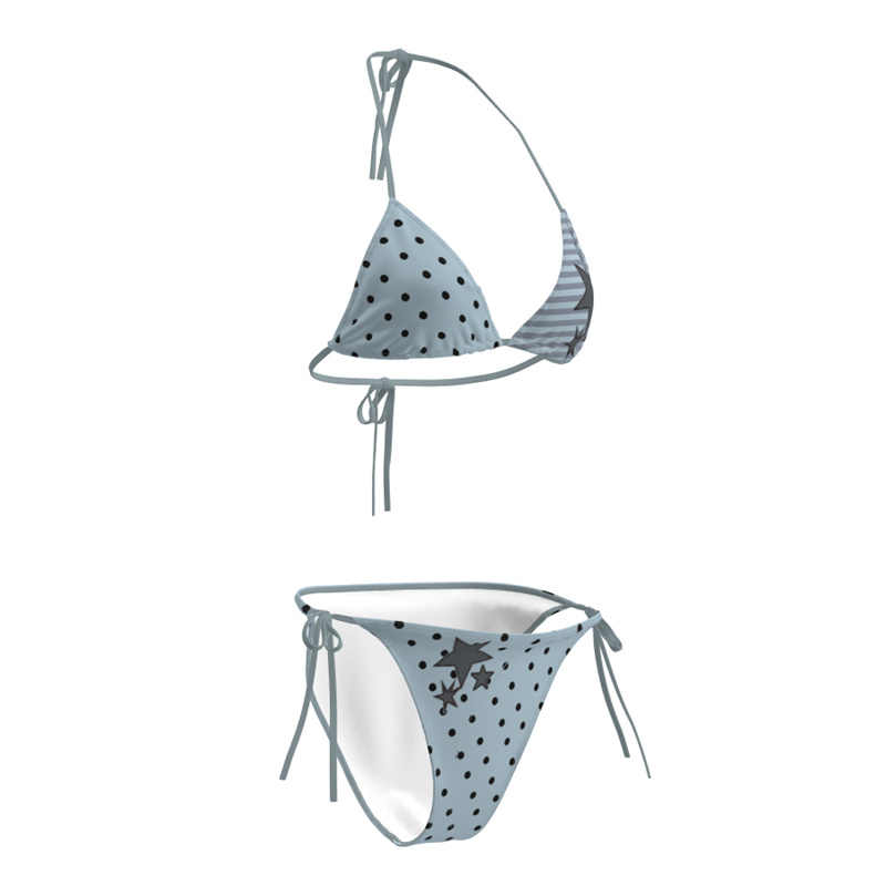 Y2K Stars Bikini