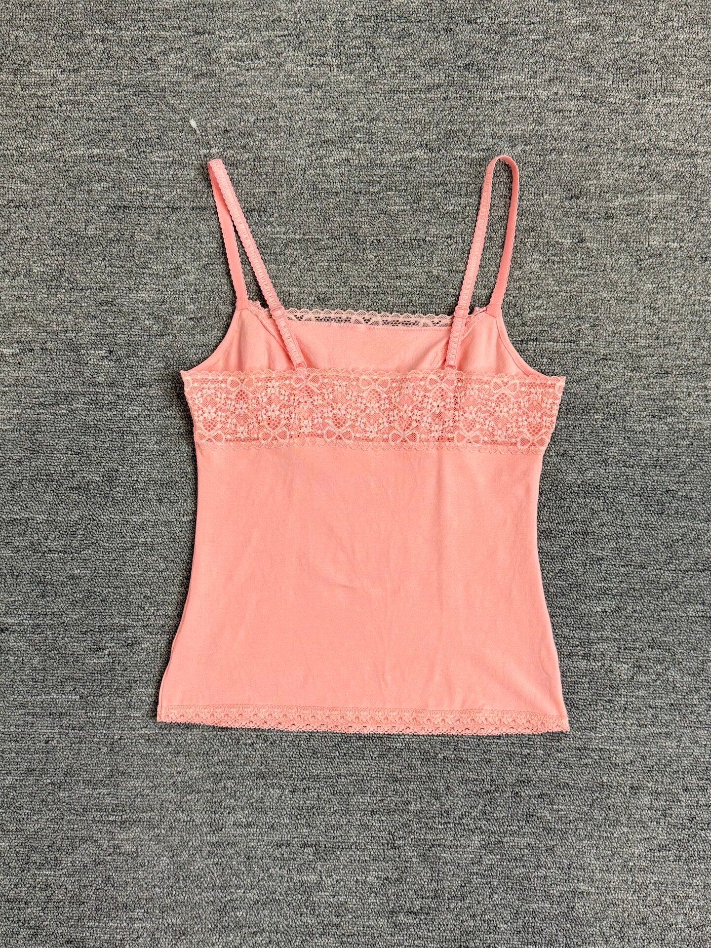 Pink Patchwork Camisole