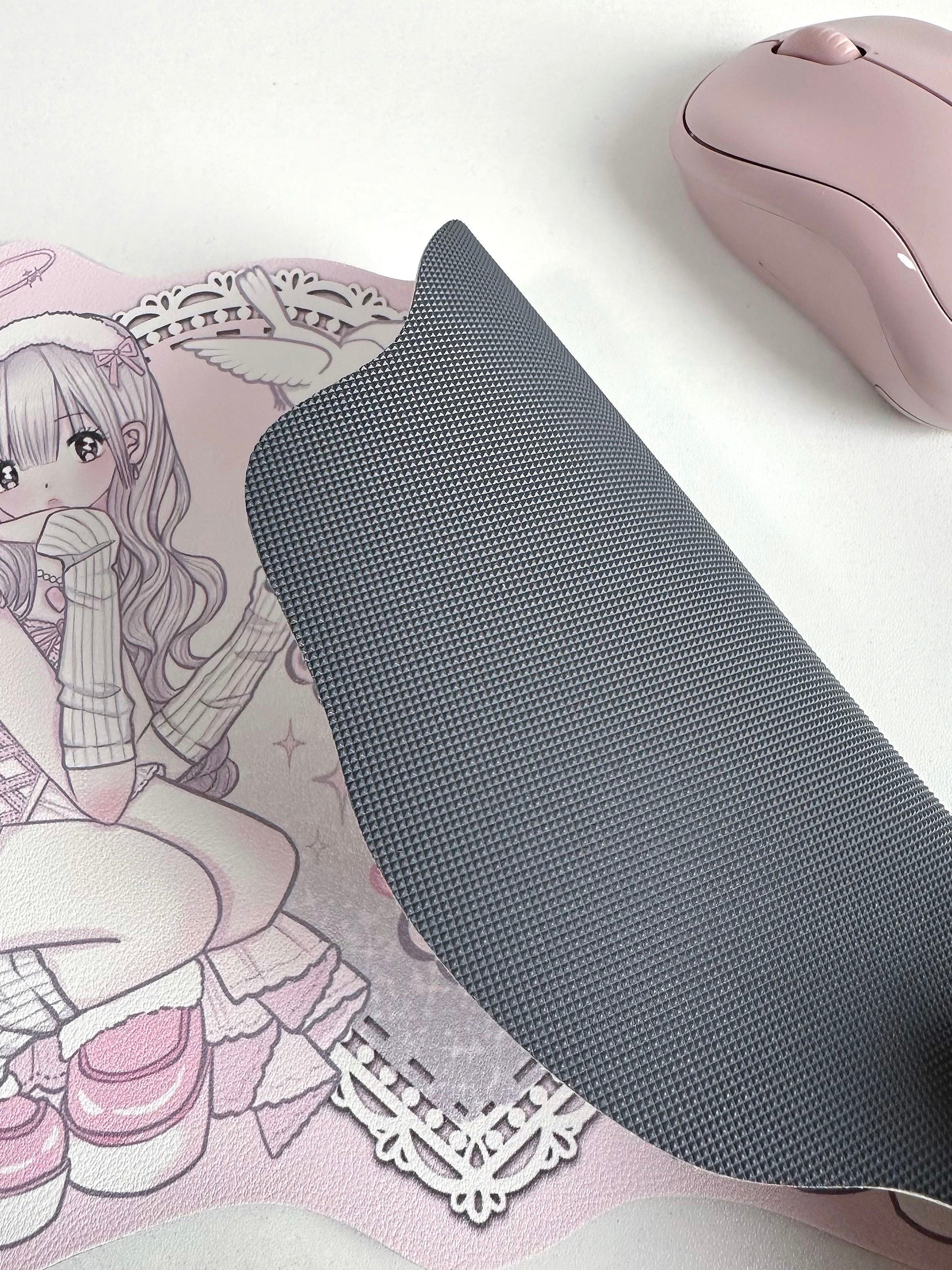 Angel Girl Series Special Shaped Mouse Pad