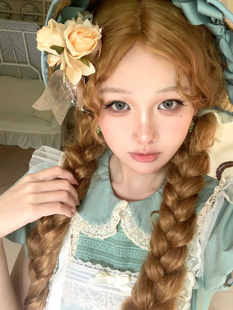 Extra Long Curly Red Elf Wig