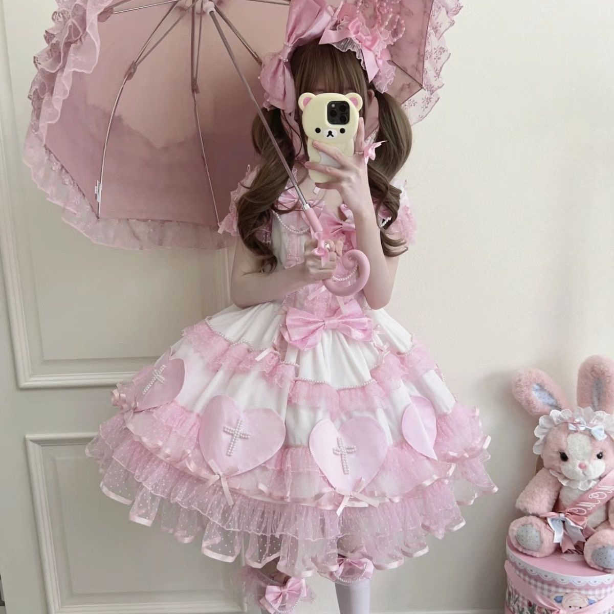 Showa Cross Lovers Lolita Dress