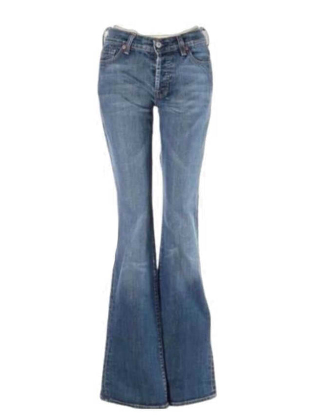 Coquette Retro Slim Fit Flared Jeans