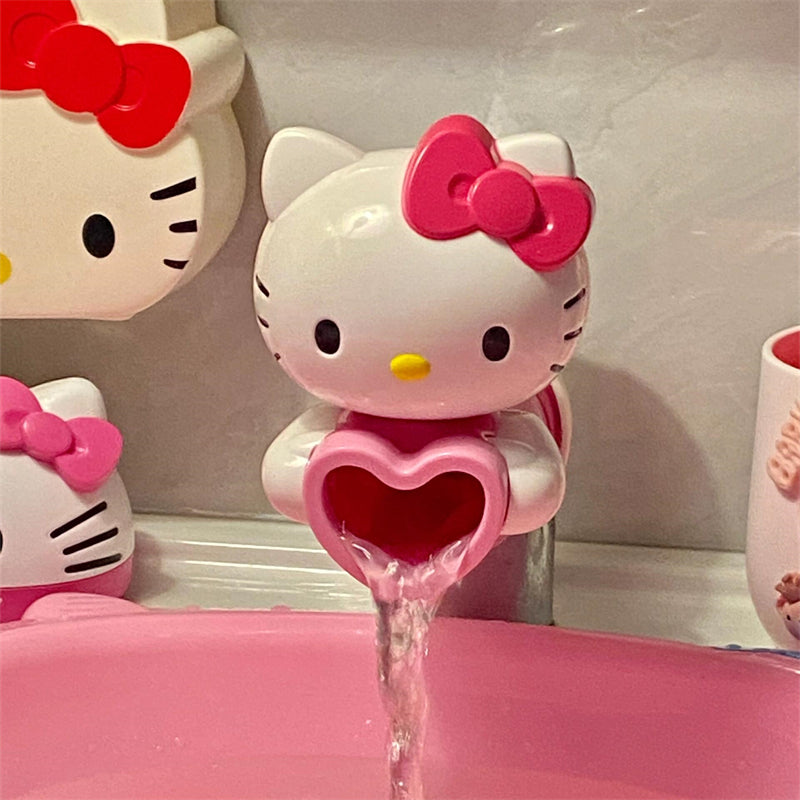 cute kitty Faucet extender splash-proof