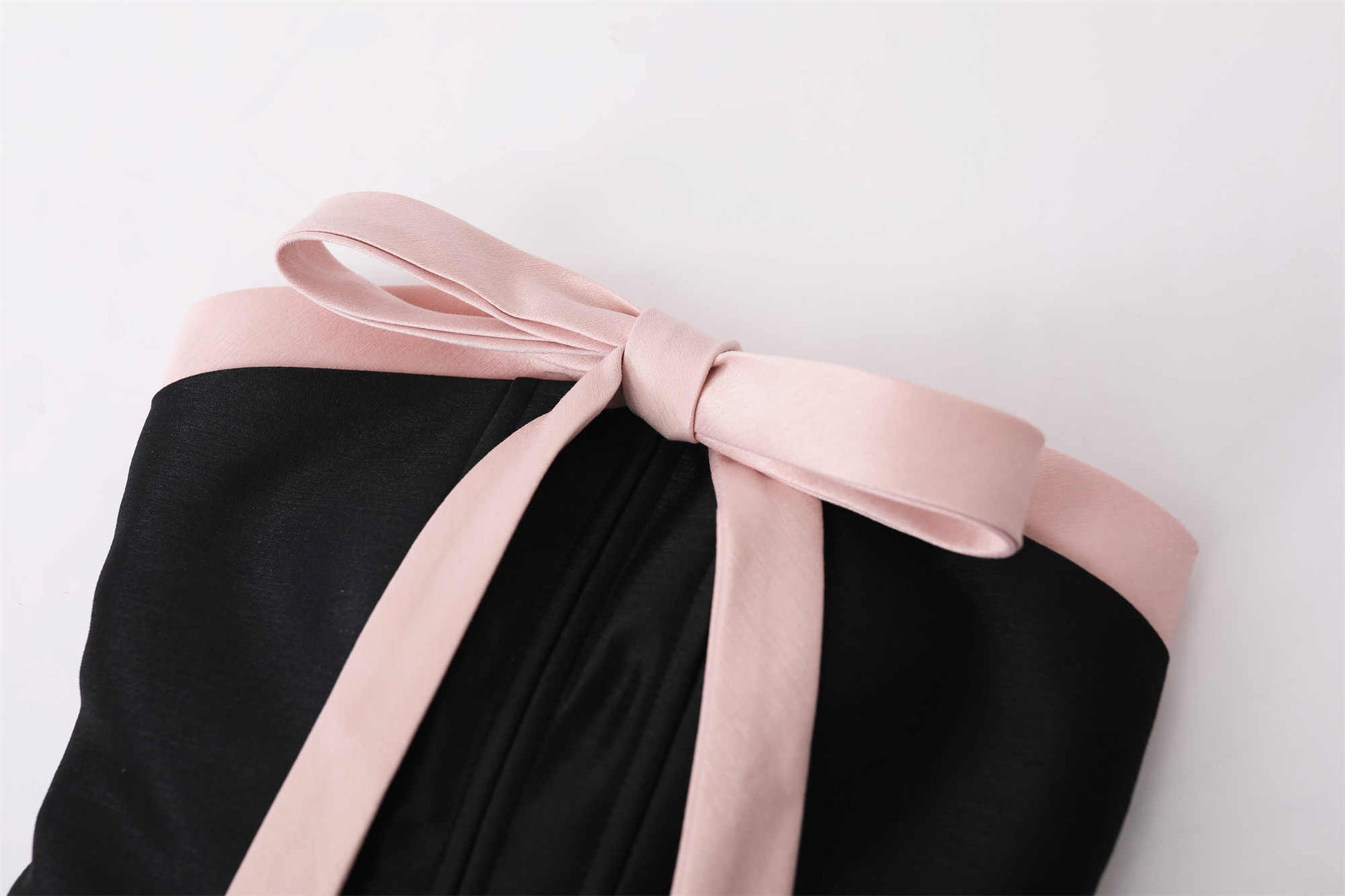 Ballet Bow Dark Coquette Tube Top Coord