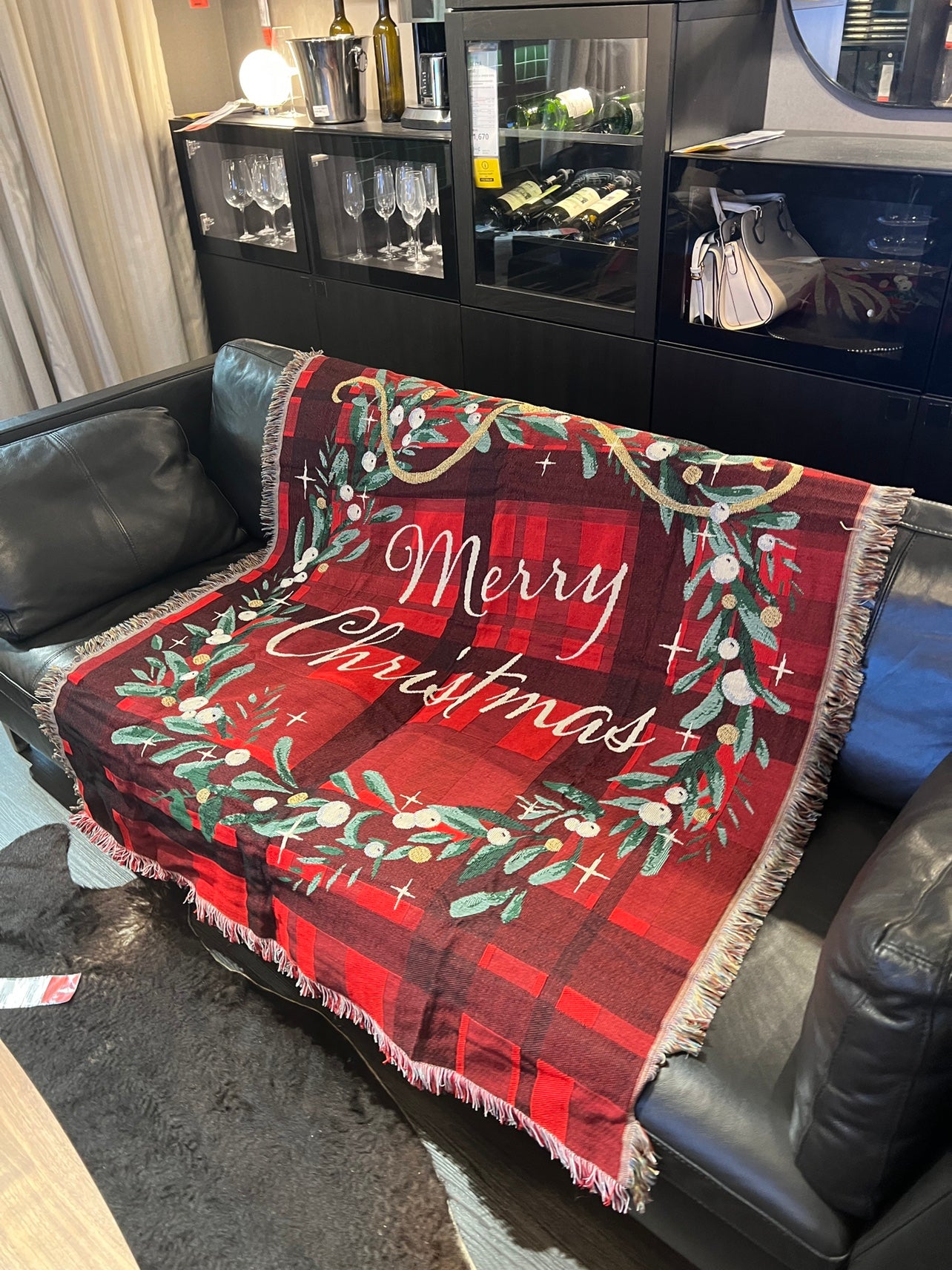 Christmas Decorative Blanket