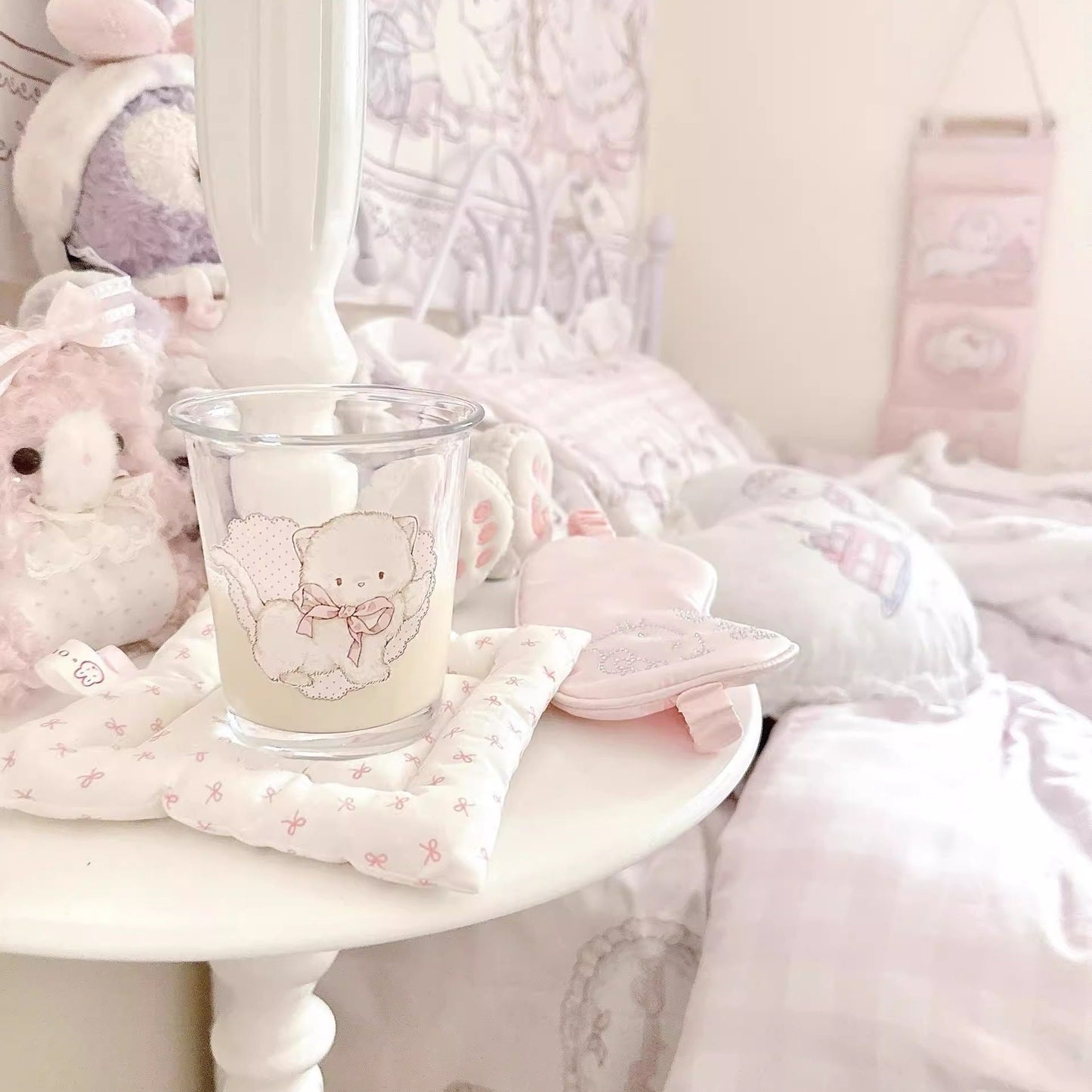 Kitten water cup