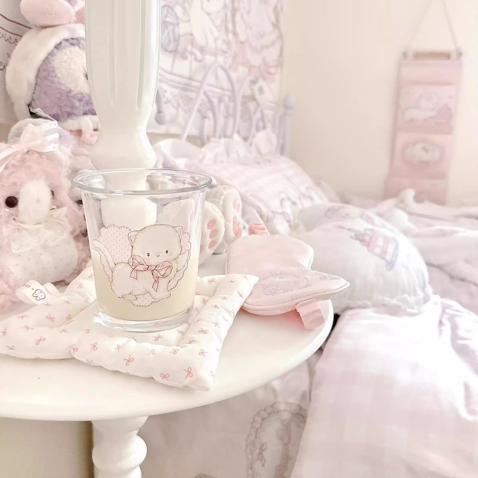 Kitten water cup