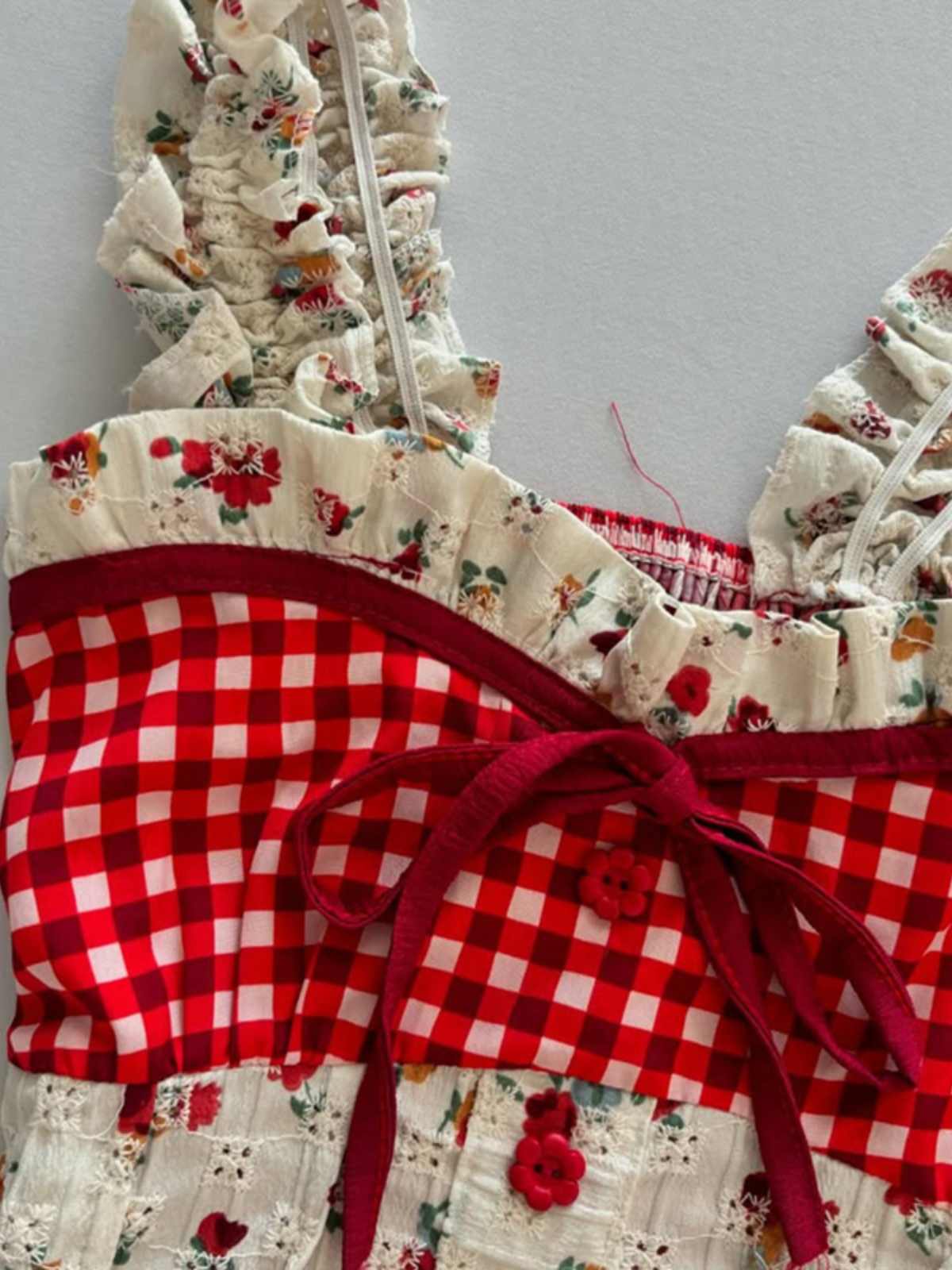 Floral Retro Camisole
