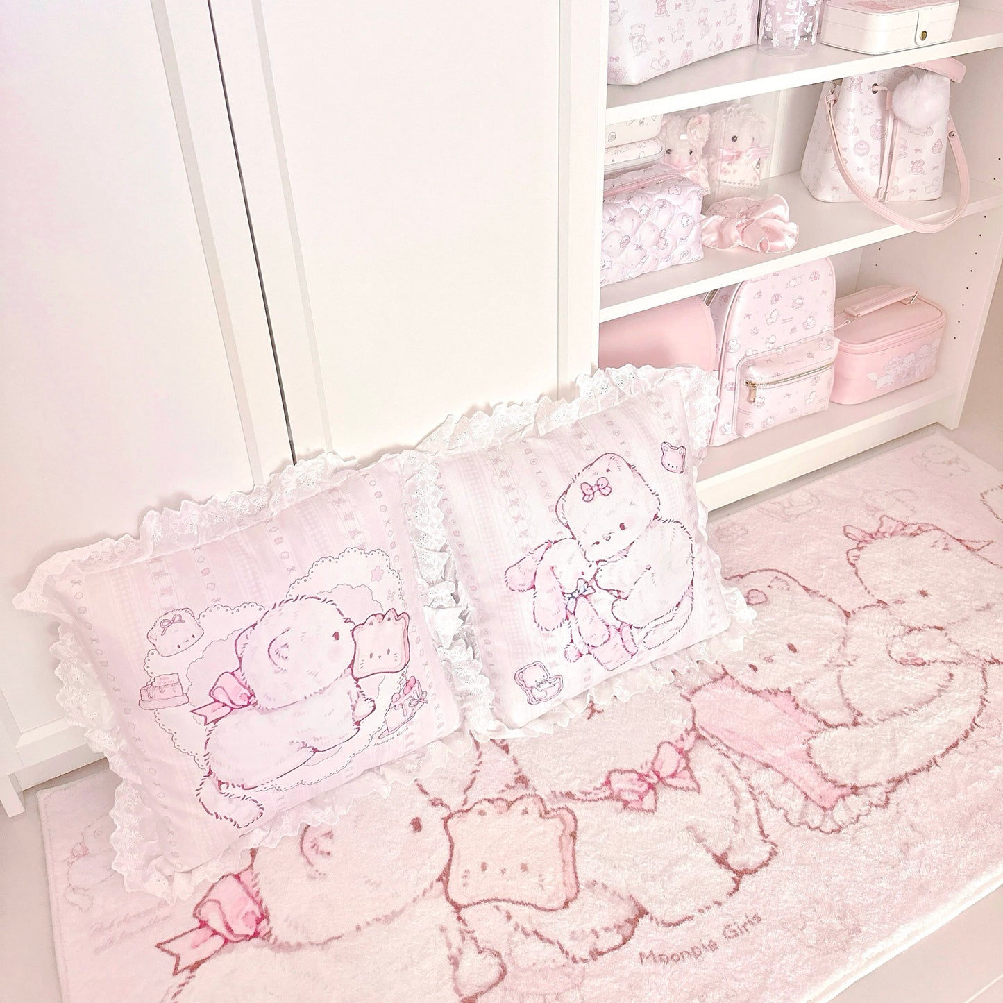 Cute cat cute bedroom pillow