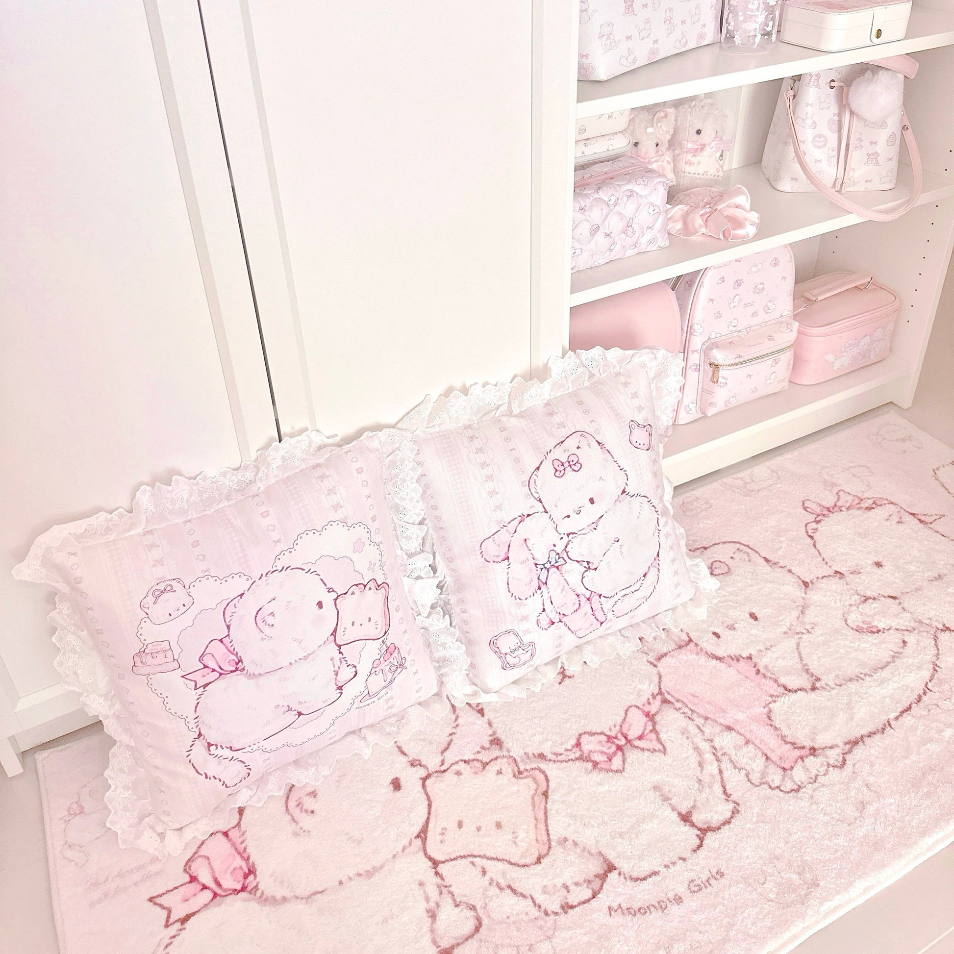 Cute cat cute bedroom pillow