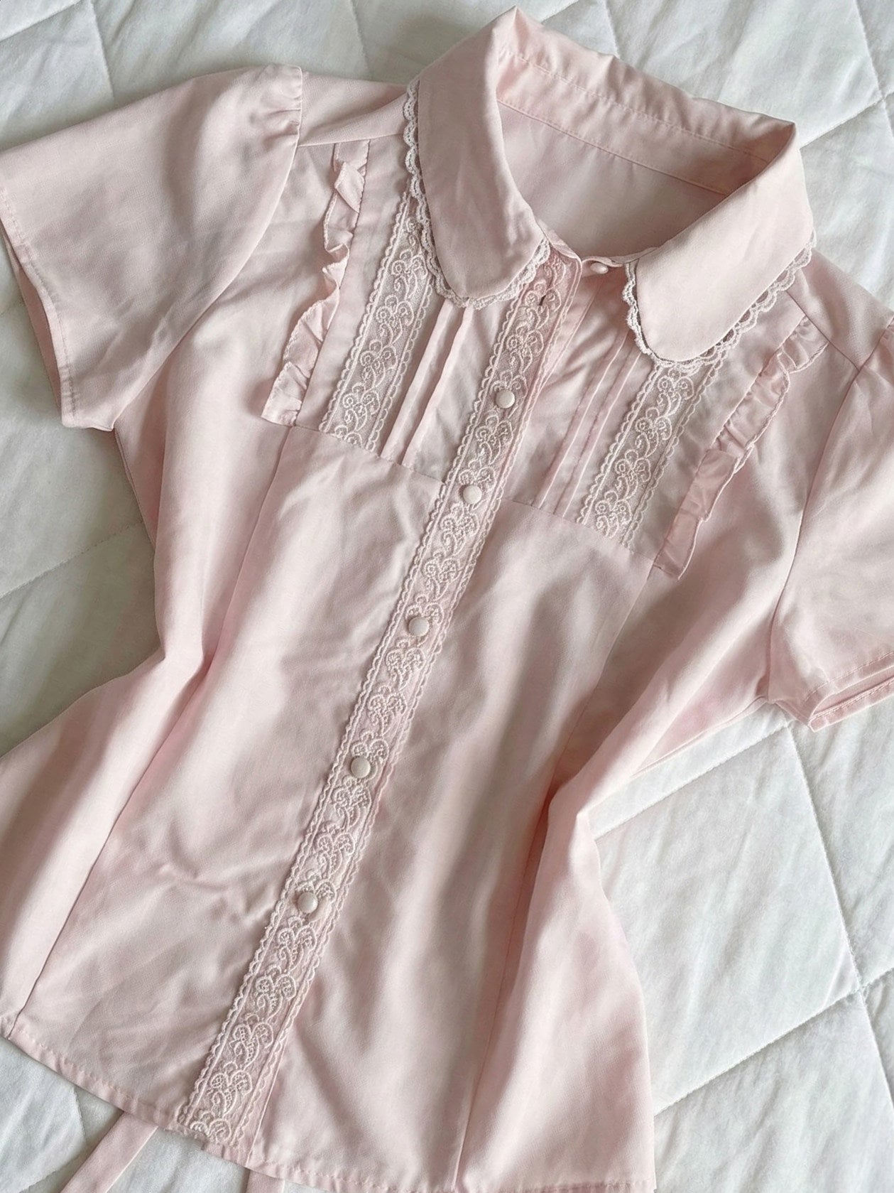 light pink vintage shirt